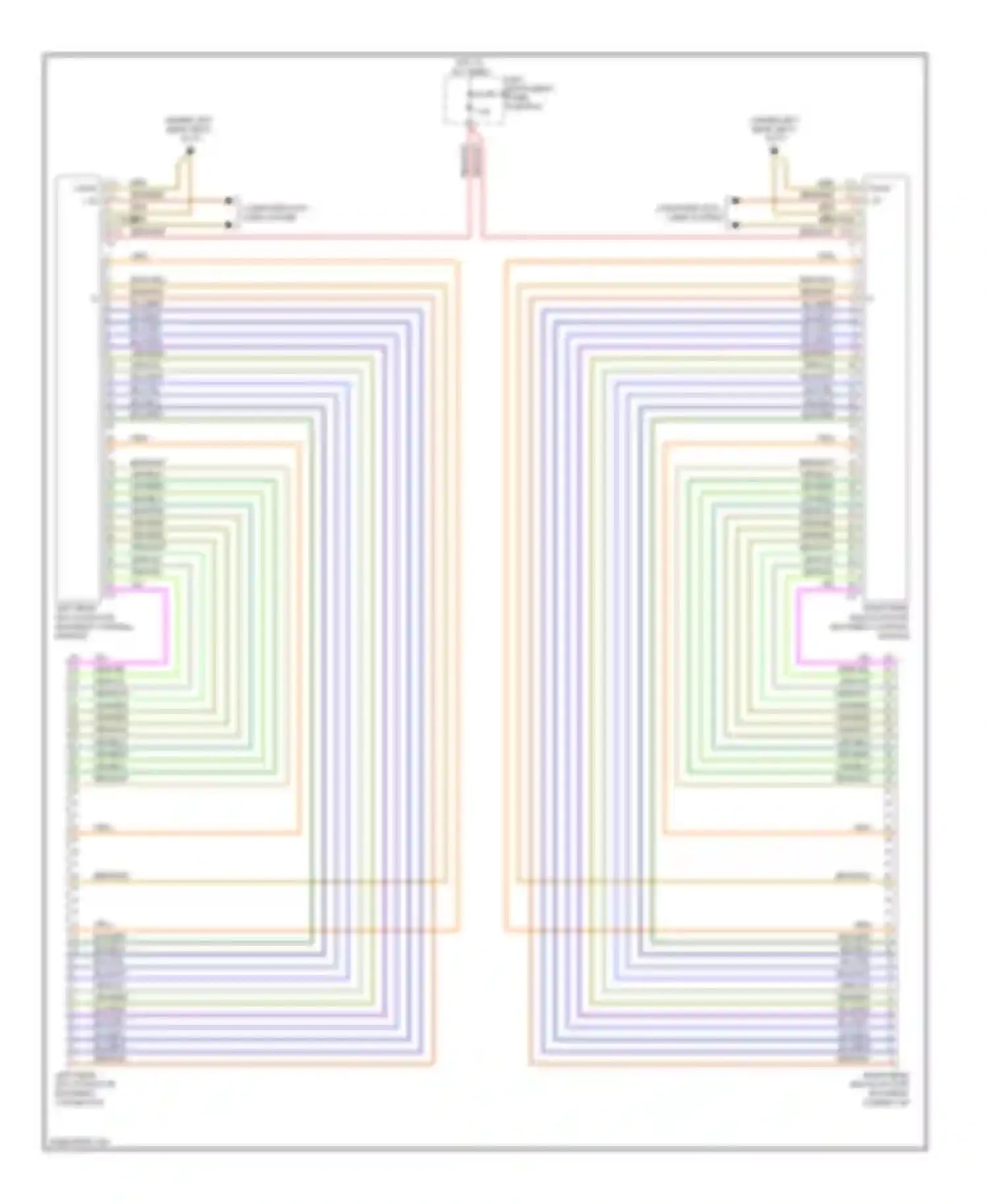 S-class AMG Mercedes-Benz W221 (2006-2009): Rear multicontour backrest circuit