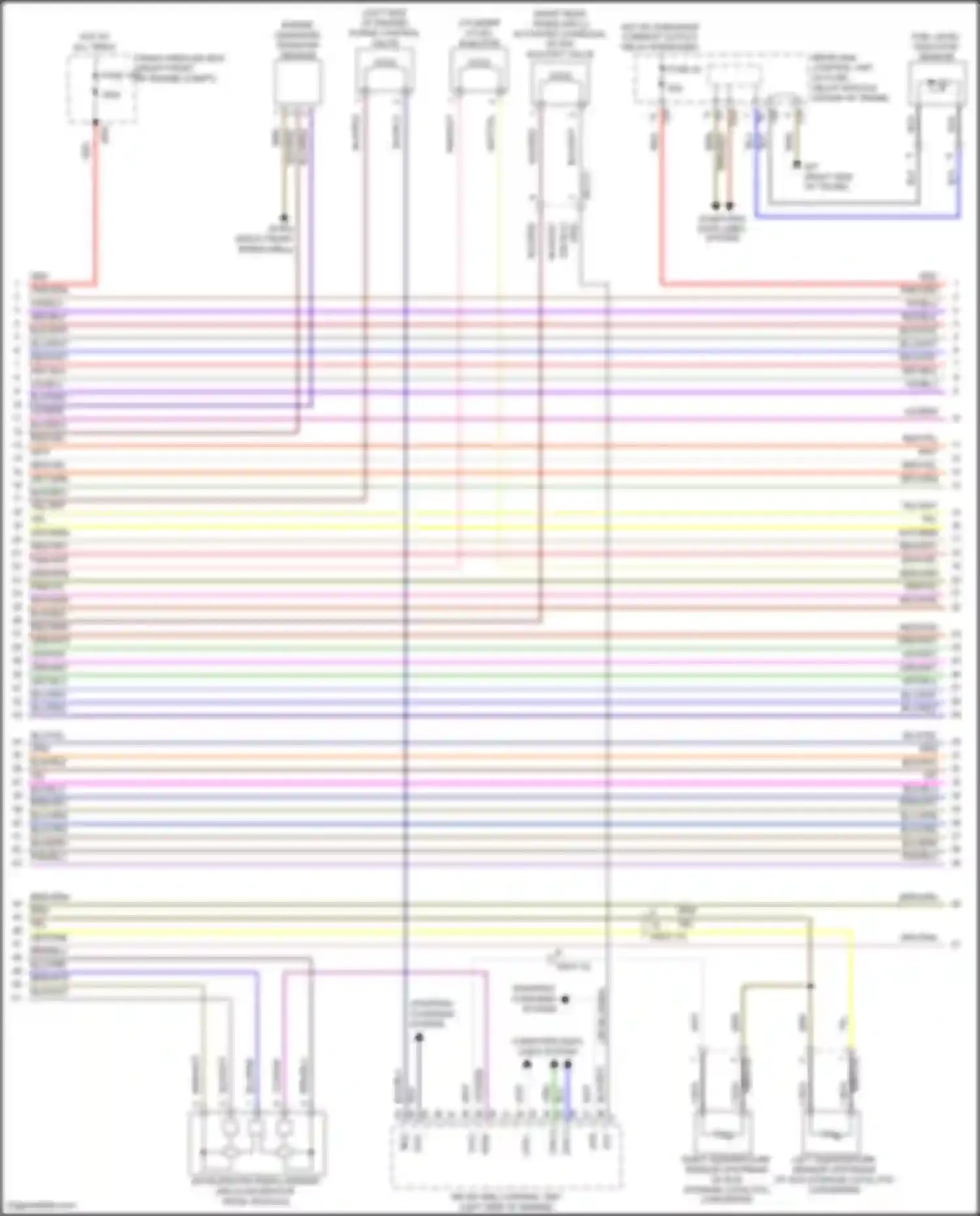 SLK-class AMG Mercedes-Benz R172 (2011-2016): Wiring diagram engine performance 3.5l (3 of 6)