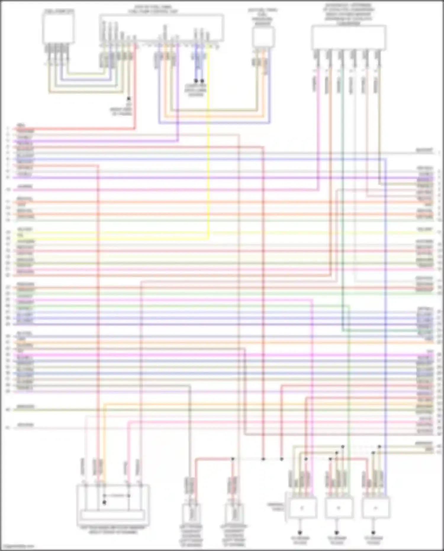SLK-class AMG Mercedes-Benz R172 (2011-2016): Wiring diagram engine performance 3.5l (4 of 6)