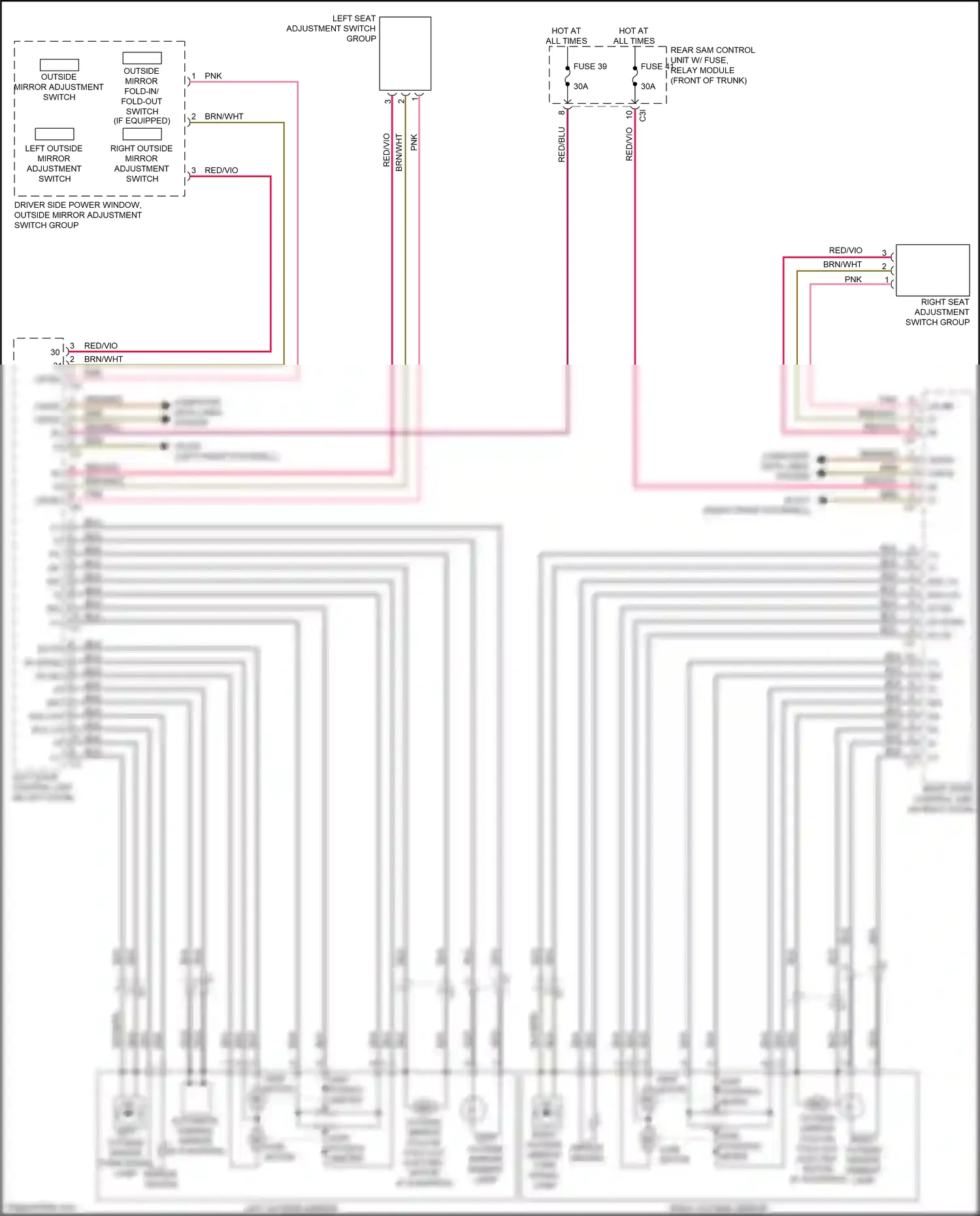 Wiring diagram computer data lines system for Mercedes-Benz SLK-class AMG R172 (2011-2016) (25 of 70)