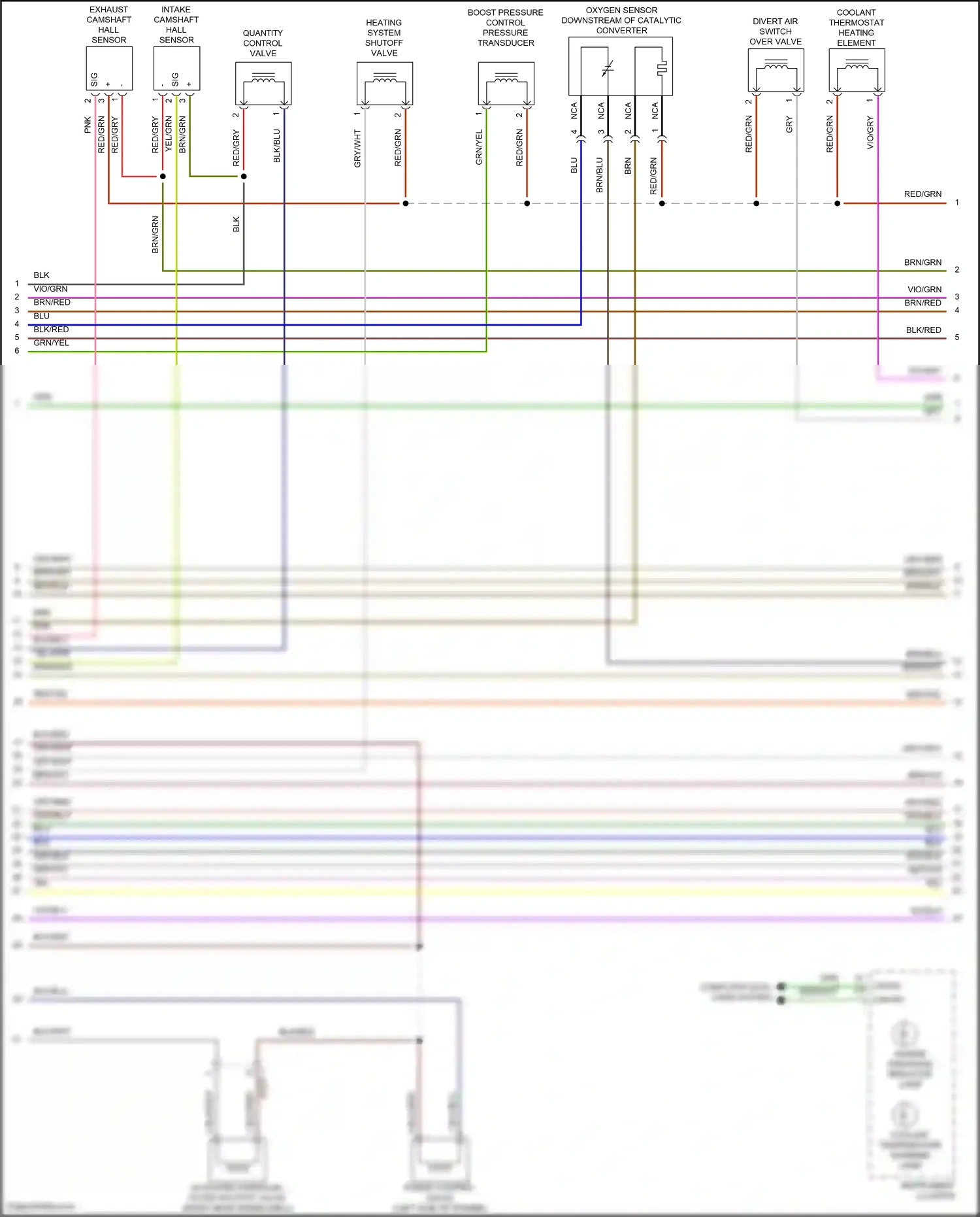 Wiring diagram computer data lines system for Mercedes-Benz SLK-class AMG R172 (2011-2016) (65 of 70)