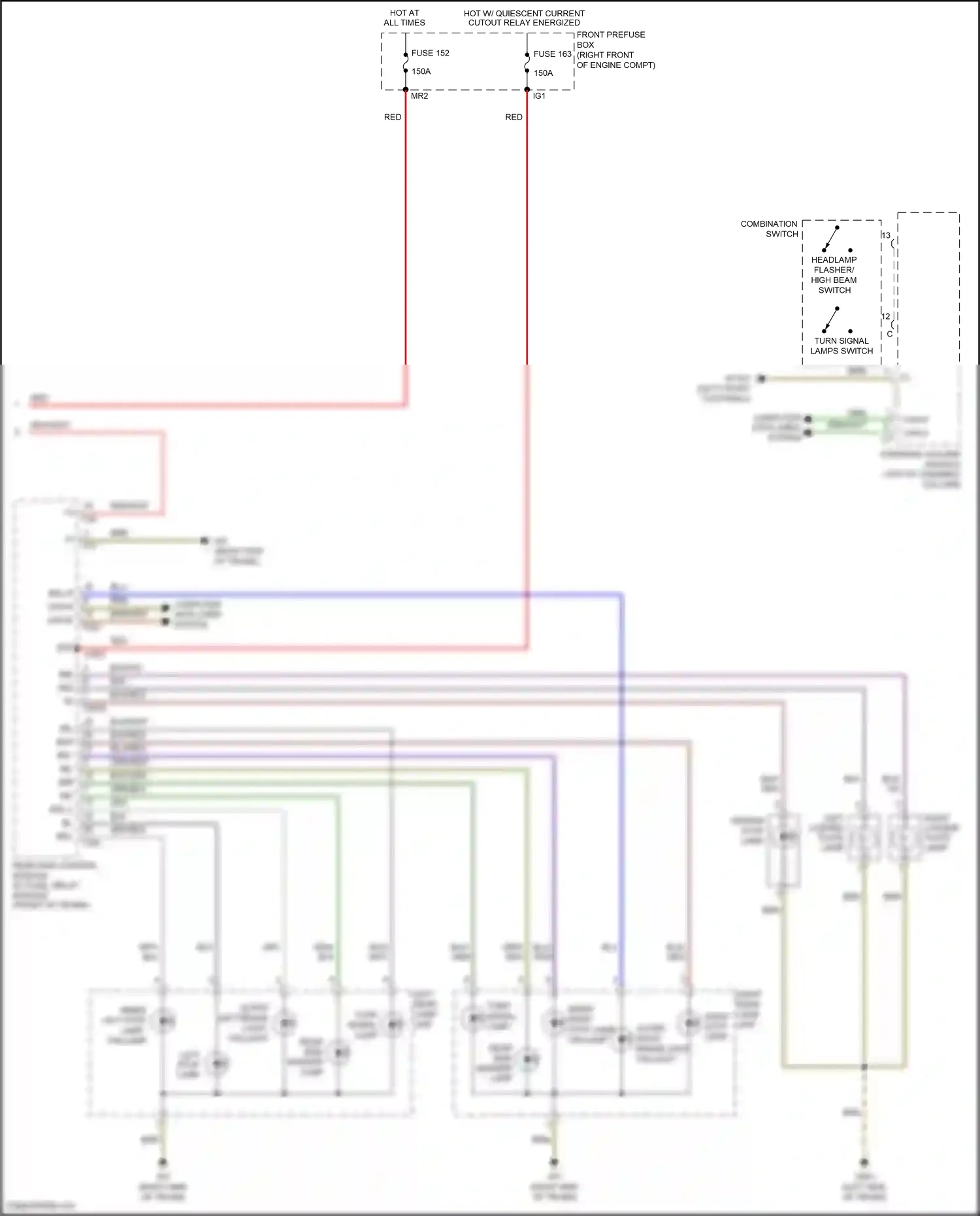 Wiring diagram computer data lines system for Mercedes-Benz SLK-class AMG R172 (2011-2016) (18 of 70)