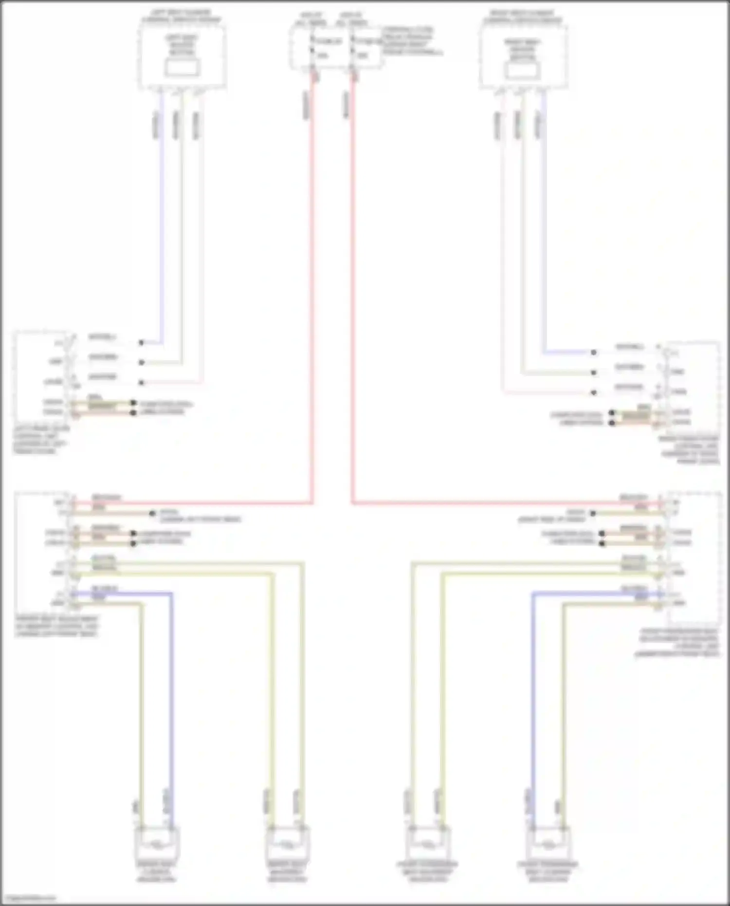 Wiring diagram computer data lines system for Mercedes-Benz Vito W447 facelift (2018-2024) (35 of 67)
