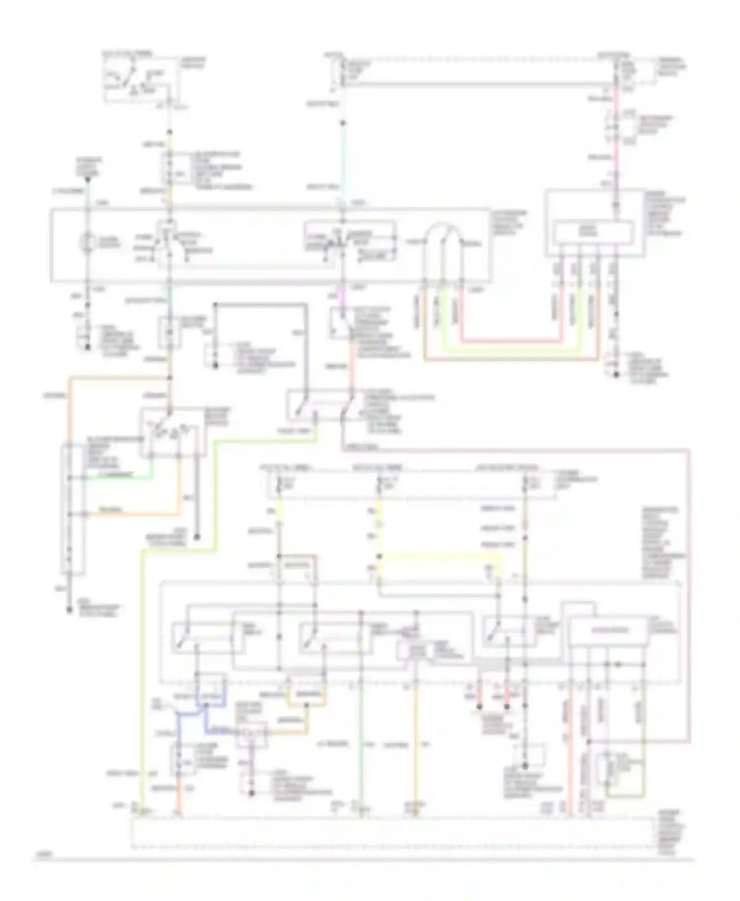Cougar Mercury VII (1989-1997): A/c circuit, manual a/c