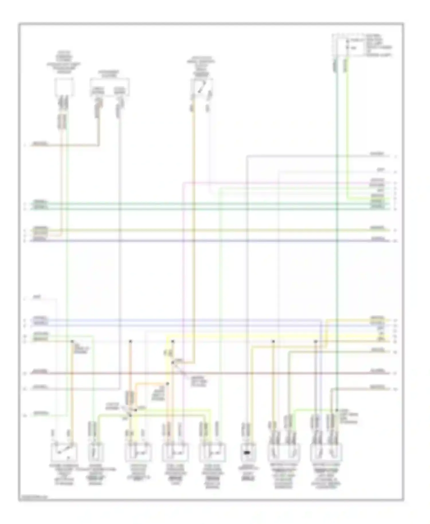 Cougar Mercury VIII (1998-2002): Wiring diagram engine performance 2.0ls (2 of 3)