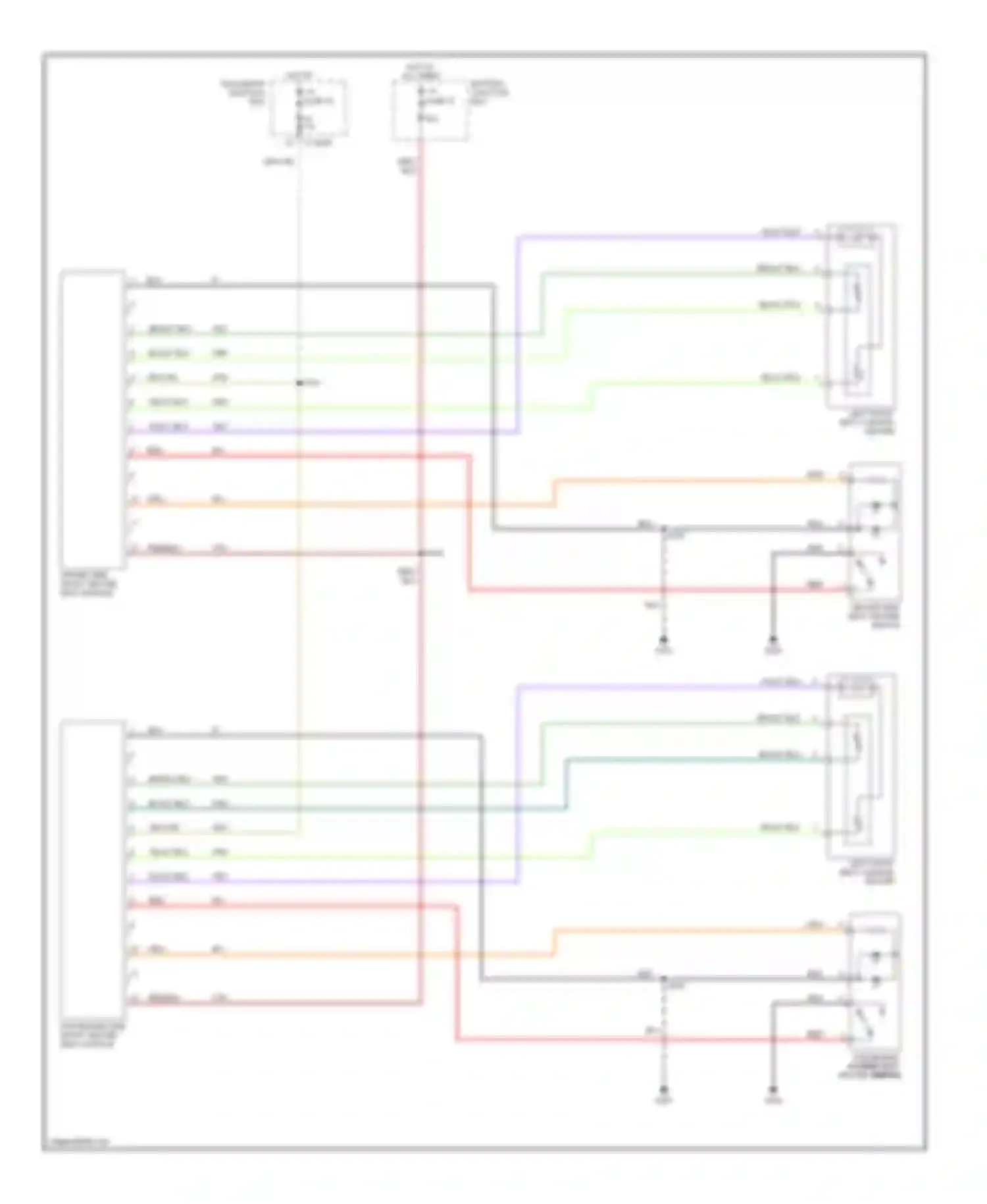 Wiring diagram gry/yel for Mercury Mariner I (2004-2007) (2 of 6)