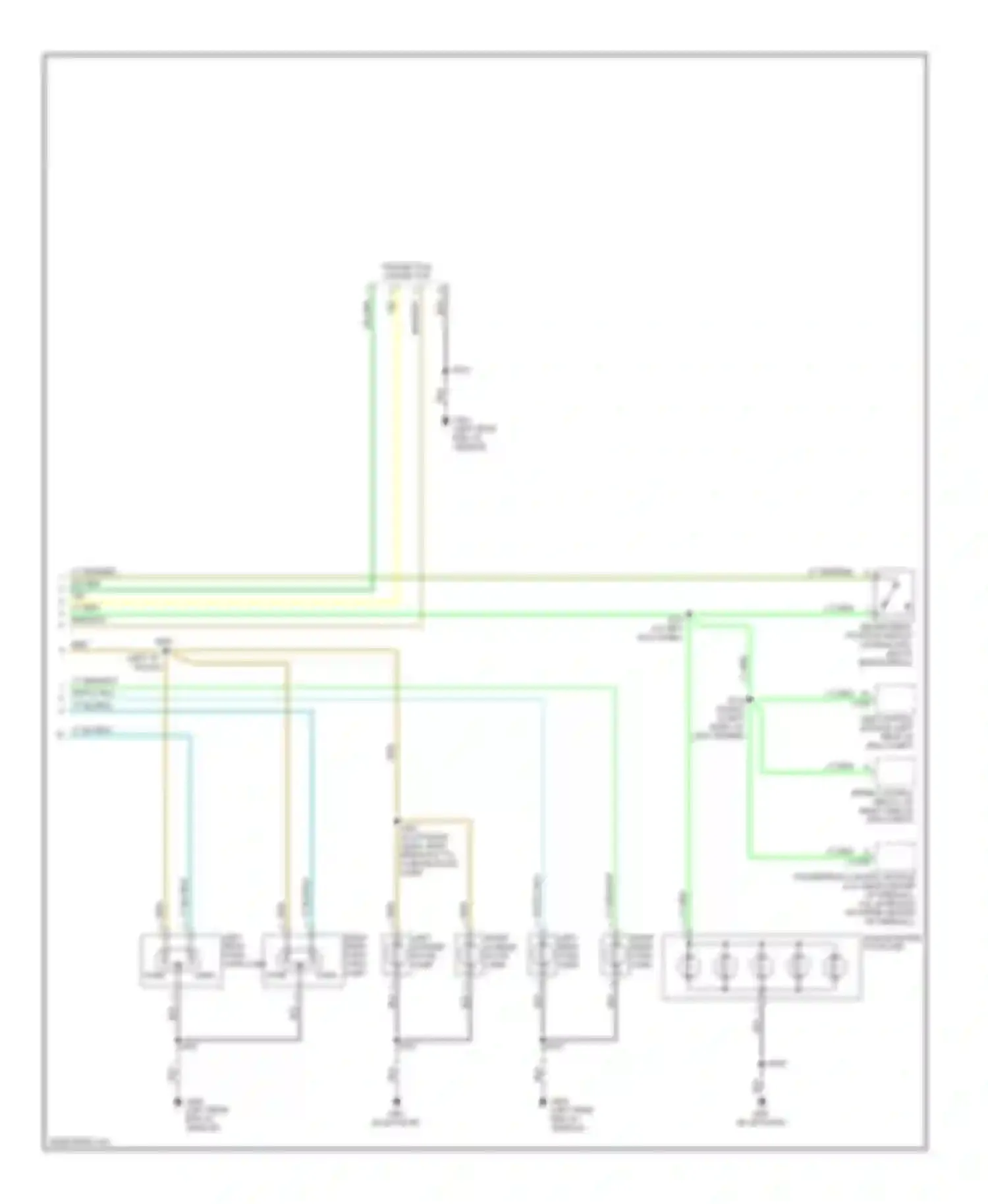 Wiring diagram lt grn/red for Mercury Mariner I (2004-2007) (4 of 9)
