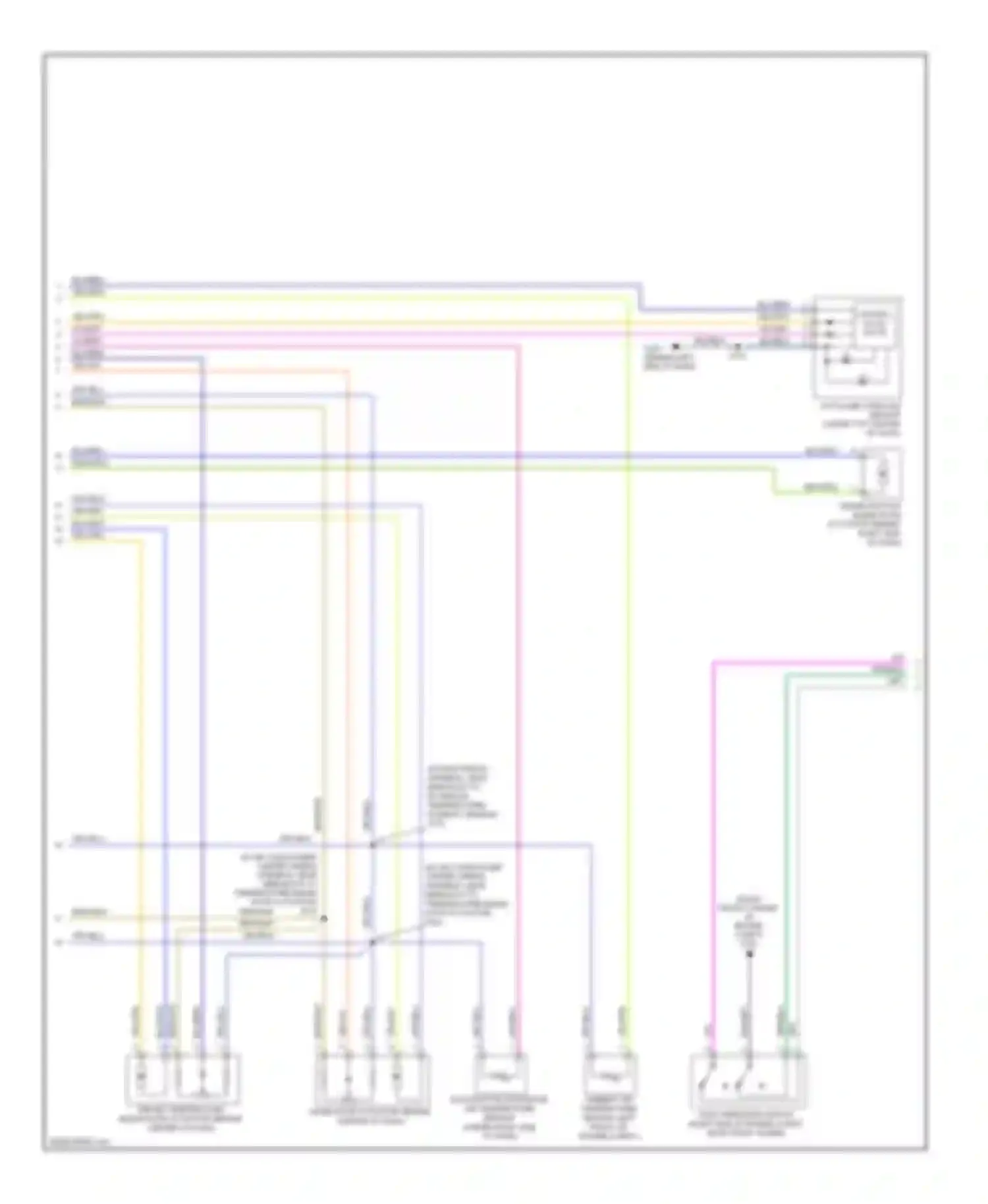 Mariner Mercury II (2007-2010): Automatic a/c circuit, hybrid (2 of 4)