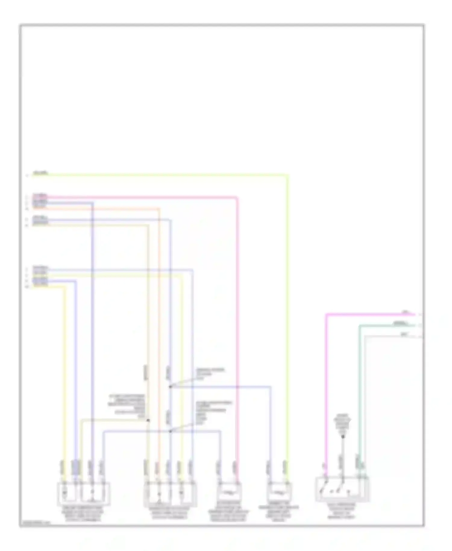 Mariner Mercury II (2007-2010): Manual a/c circuit, except hybrid (2 of 3)