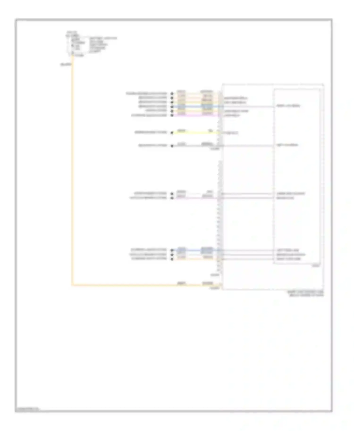 Mariner Mercury II (2007-2010): Body control modules circuit, except hybrid (3 of 3)