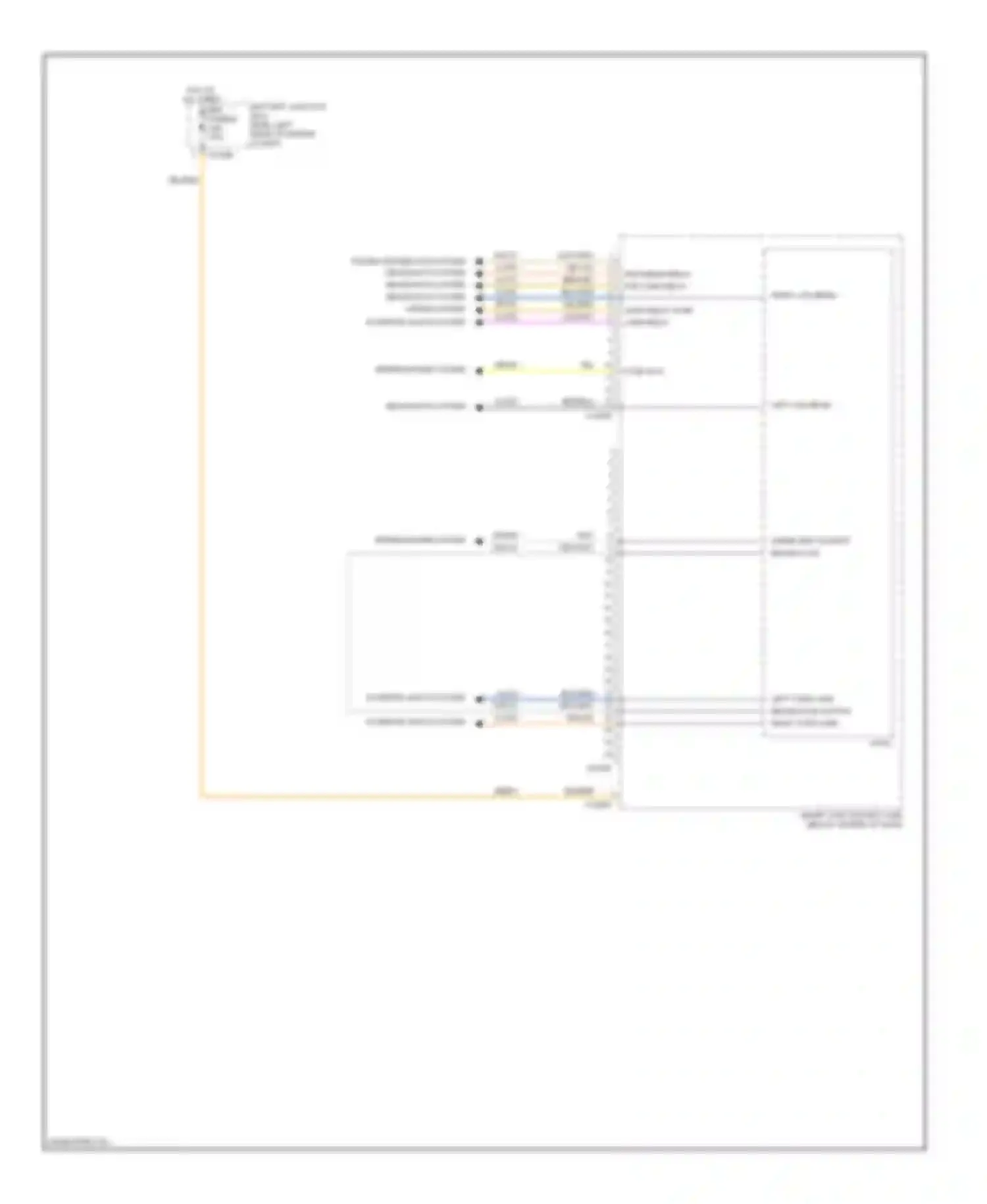 Mariner Mercury II (2007-2010): Body control modules circuit, hybrid (3 of 3)