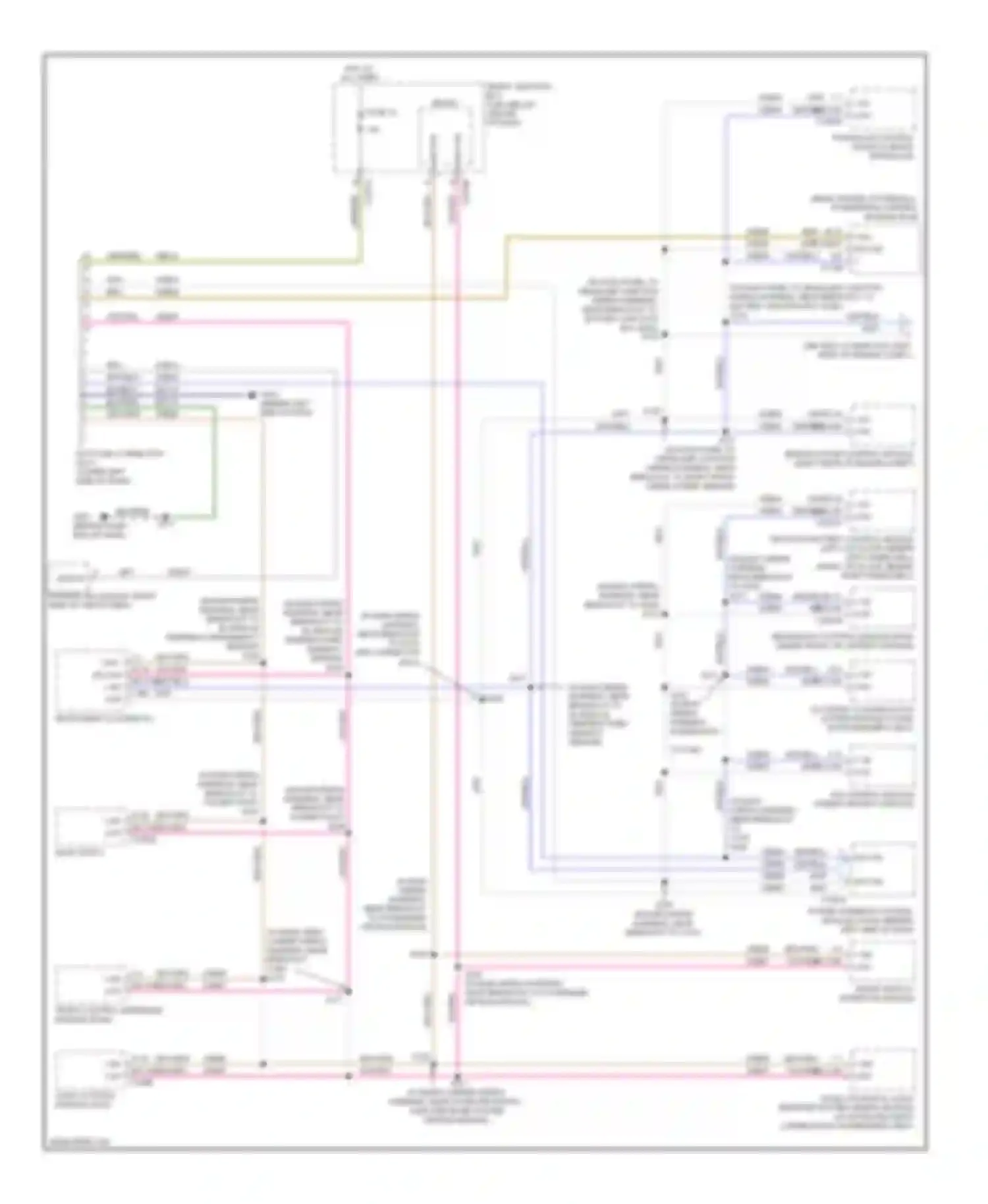 Mariner Mercury II (2007-2010): Computer data lines circuit, hybrid early production