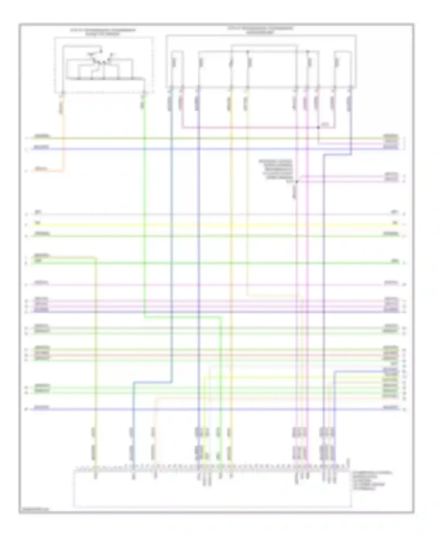 Mariner Mercury II (2007-2010): Wiring diagram engine performance 3.0l (3 of 5)