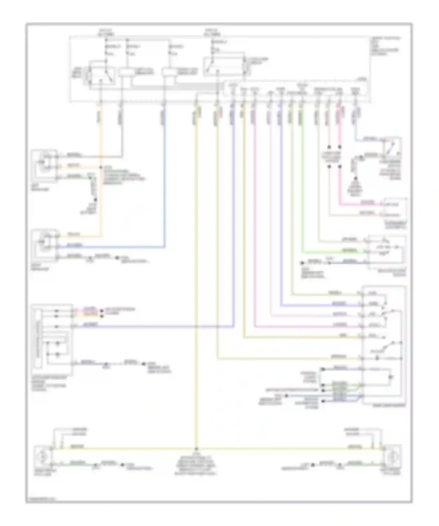 Mariner Mercury II (2007-2010): Headlights circuit, hybrid