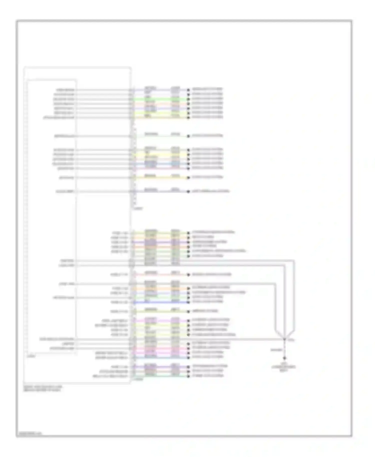 Wiring diagram grn/red for Mercury Mariner II (2007-2010) (6 of 31)