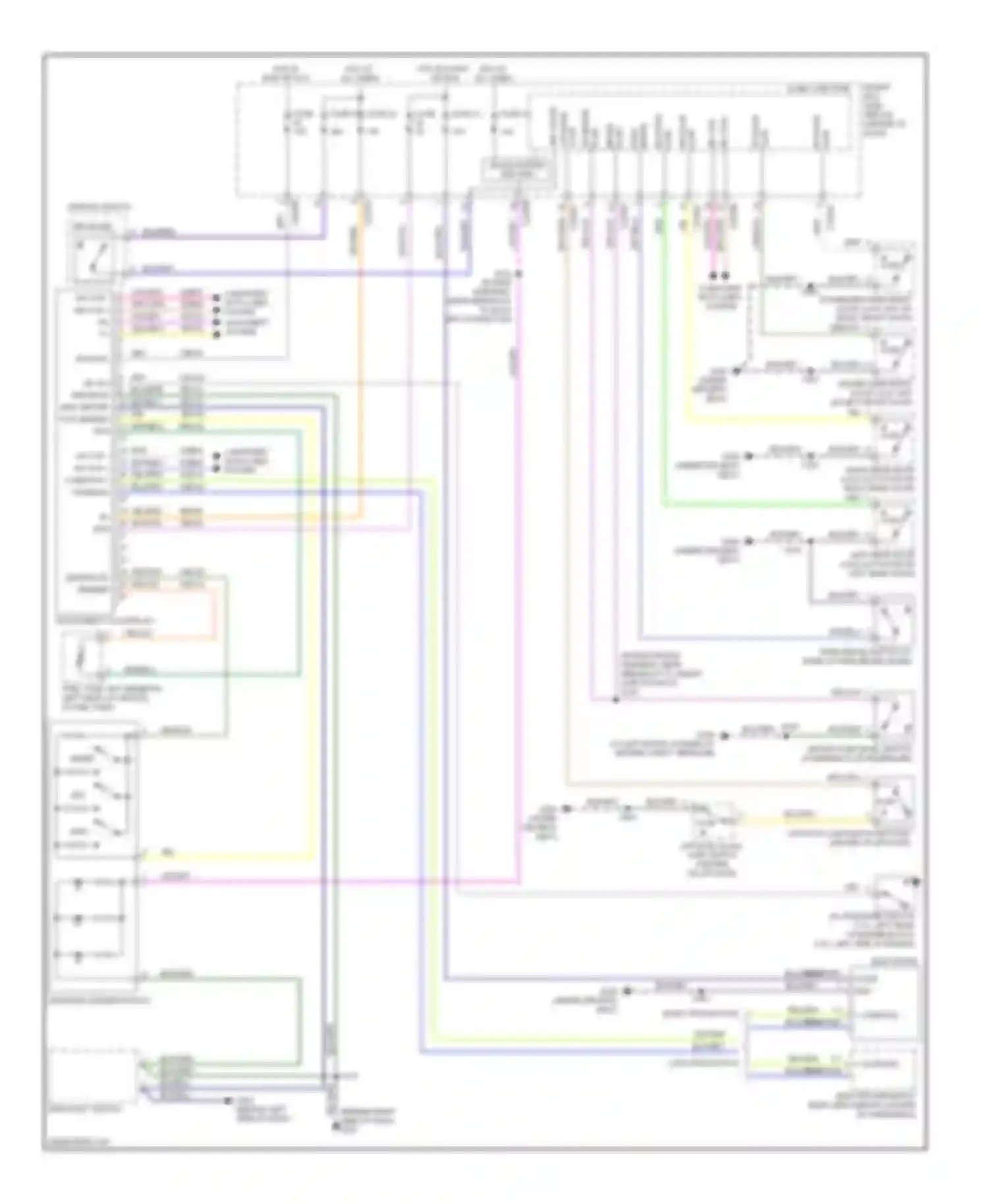 Wiring diagram wht for Mercury Mariner II (2007-2010) (48 of 89)