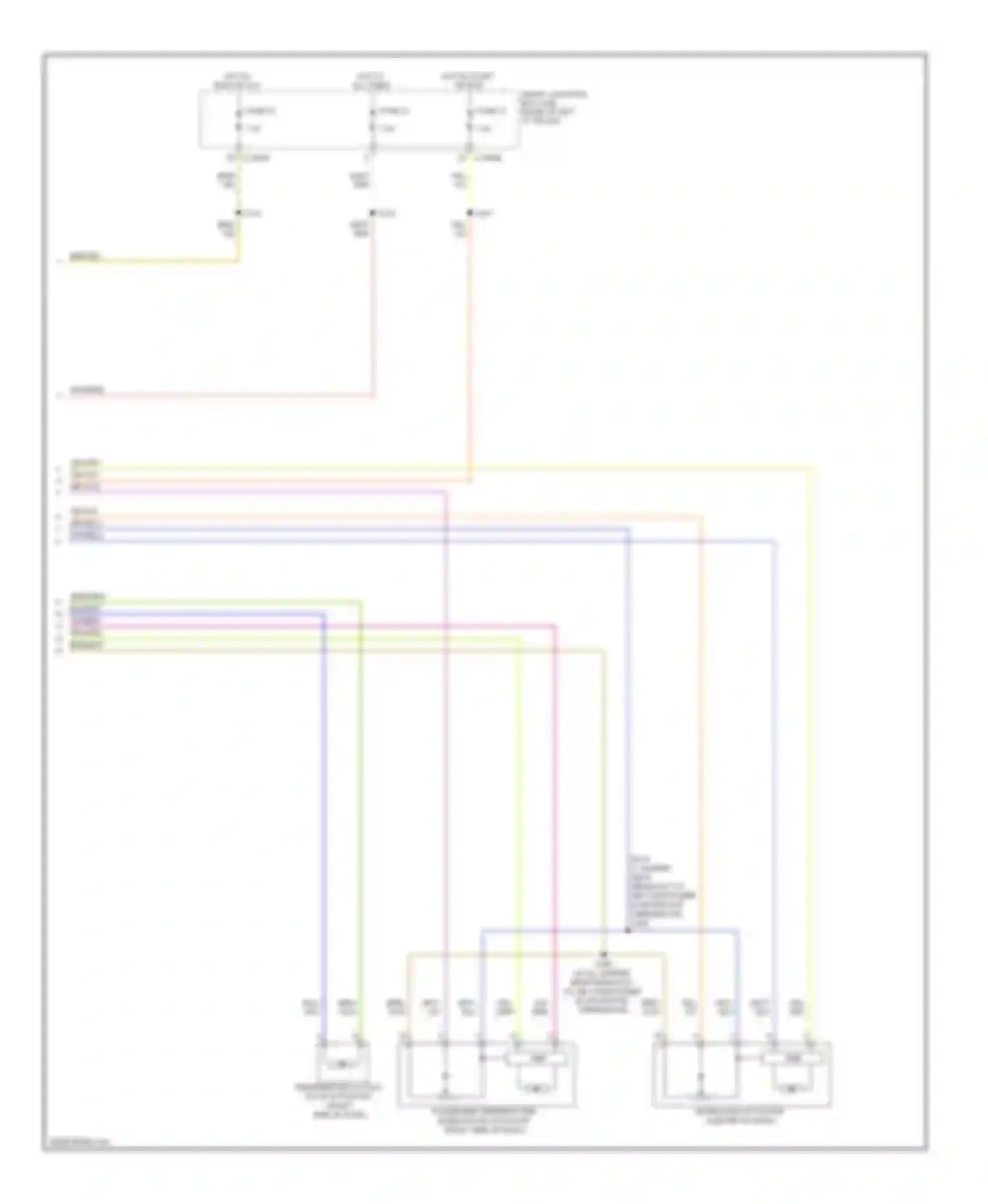 Milan Mercury I (2005-2010): Automatic a/c circuit, single zone a/c (2 of 3)