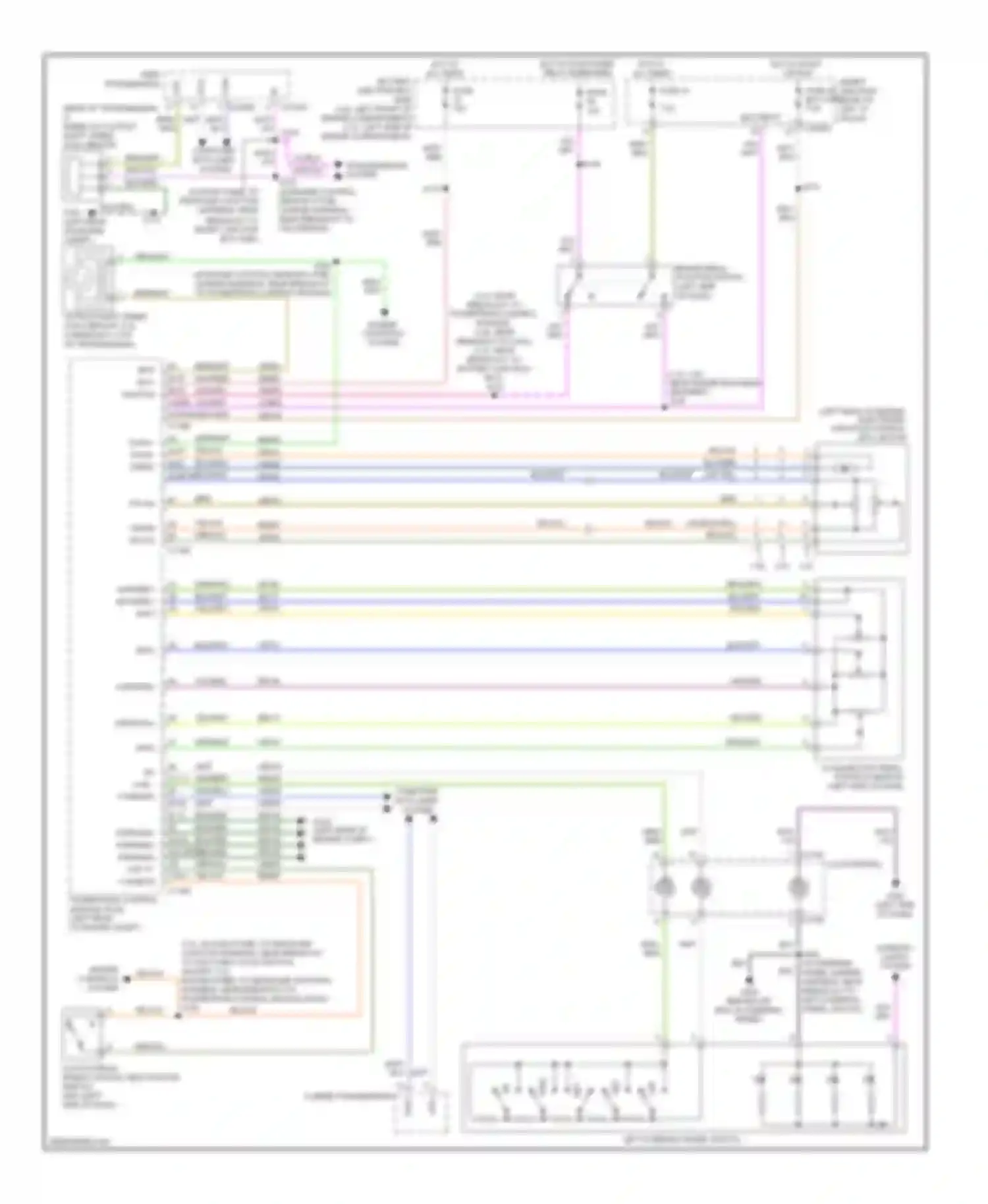 Milan Mercury I (2005-2010): Cruise control circuit