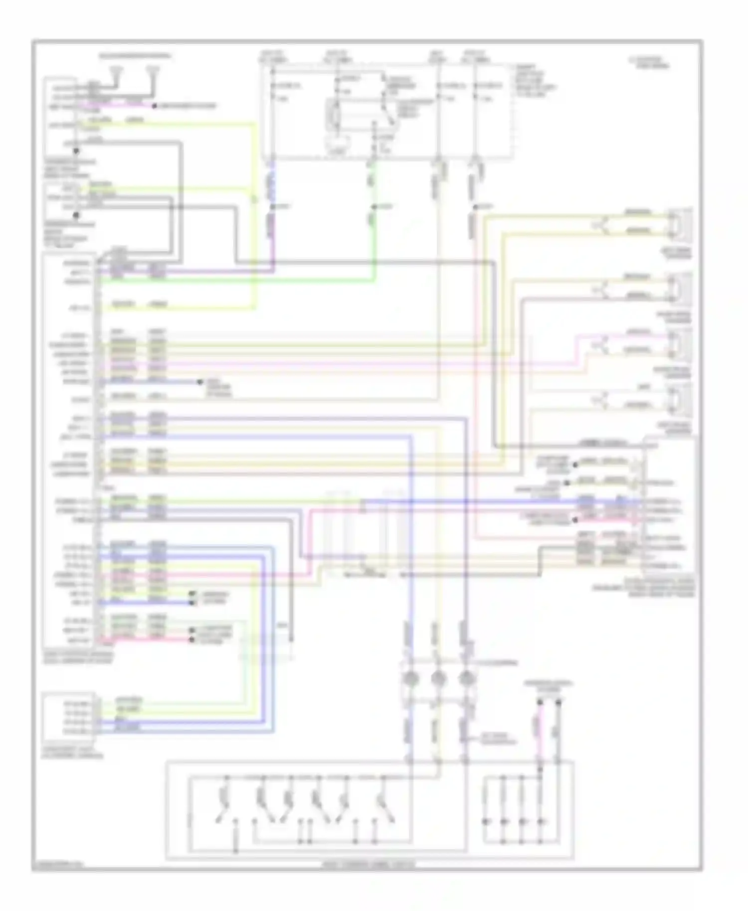 Milan Mercury I (2005-2010): Base radio circuit, without sync