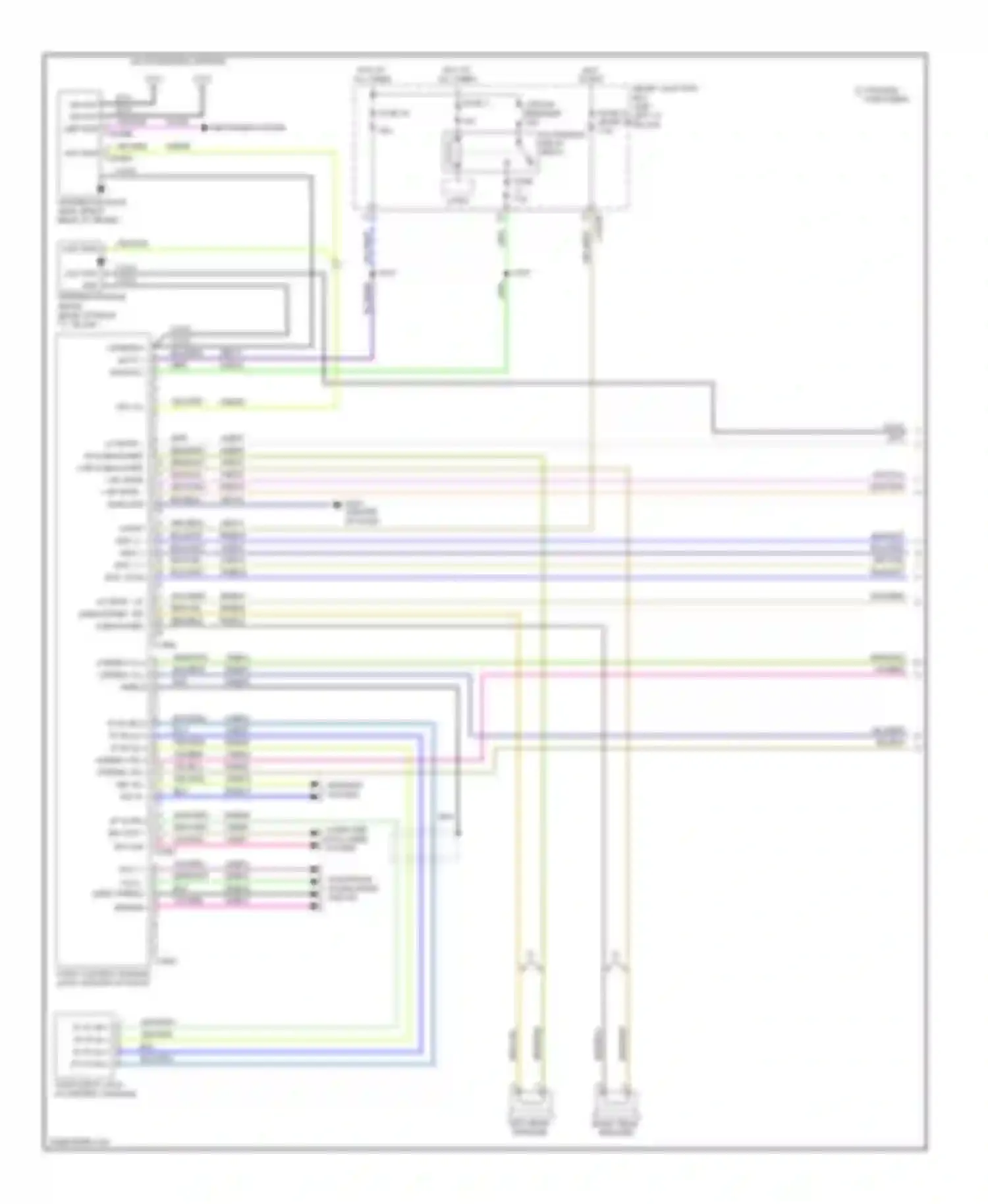Wiring diagram brn/grn for Mercury Milan I (2005-2010) (9 of 18)