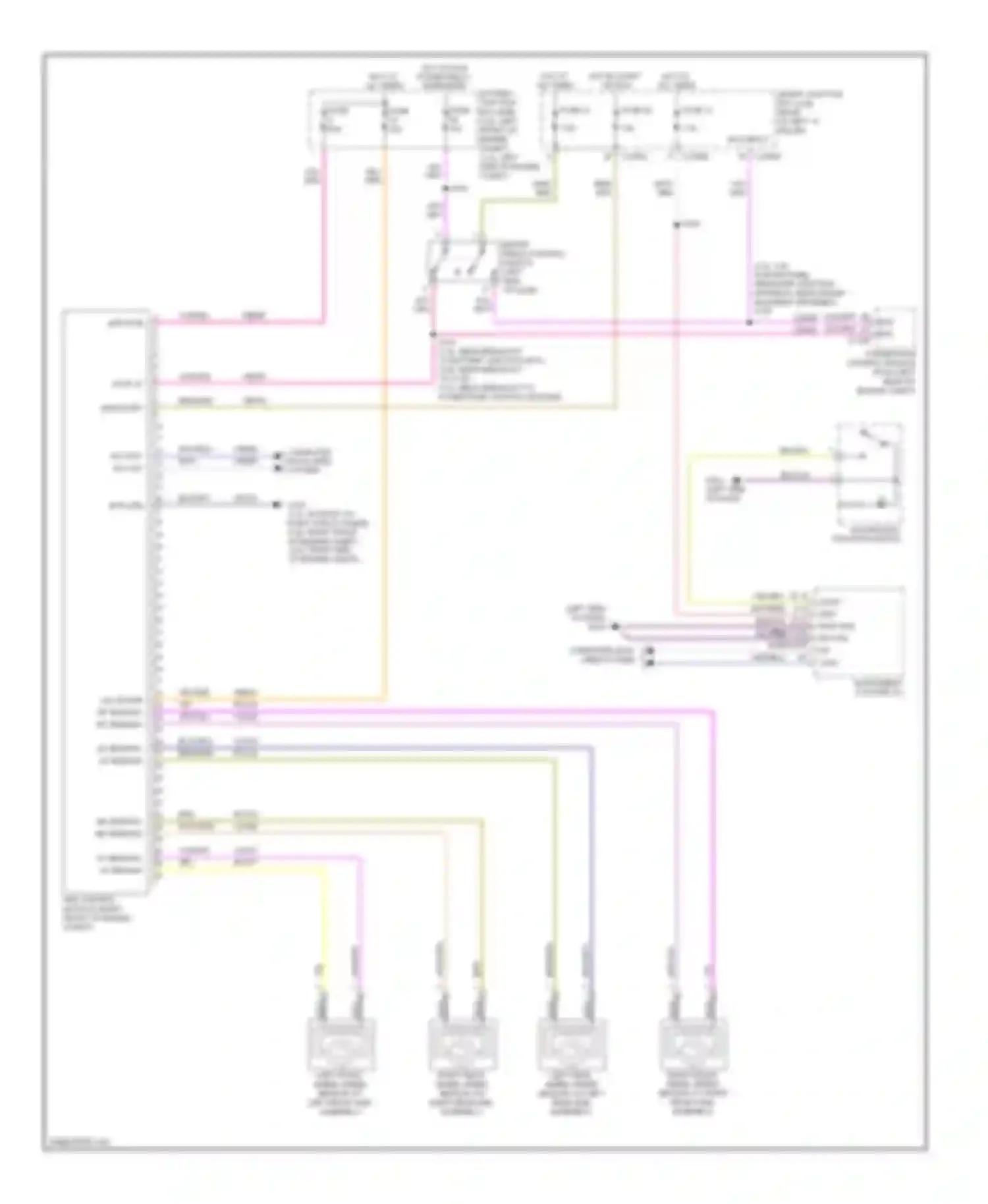 Wiring diagram grn for Mercury Milan I (2005-2010) (1 of 62)
