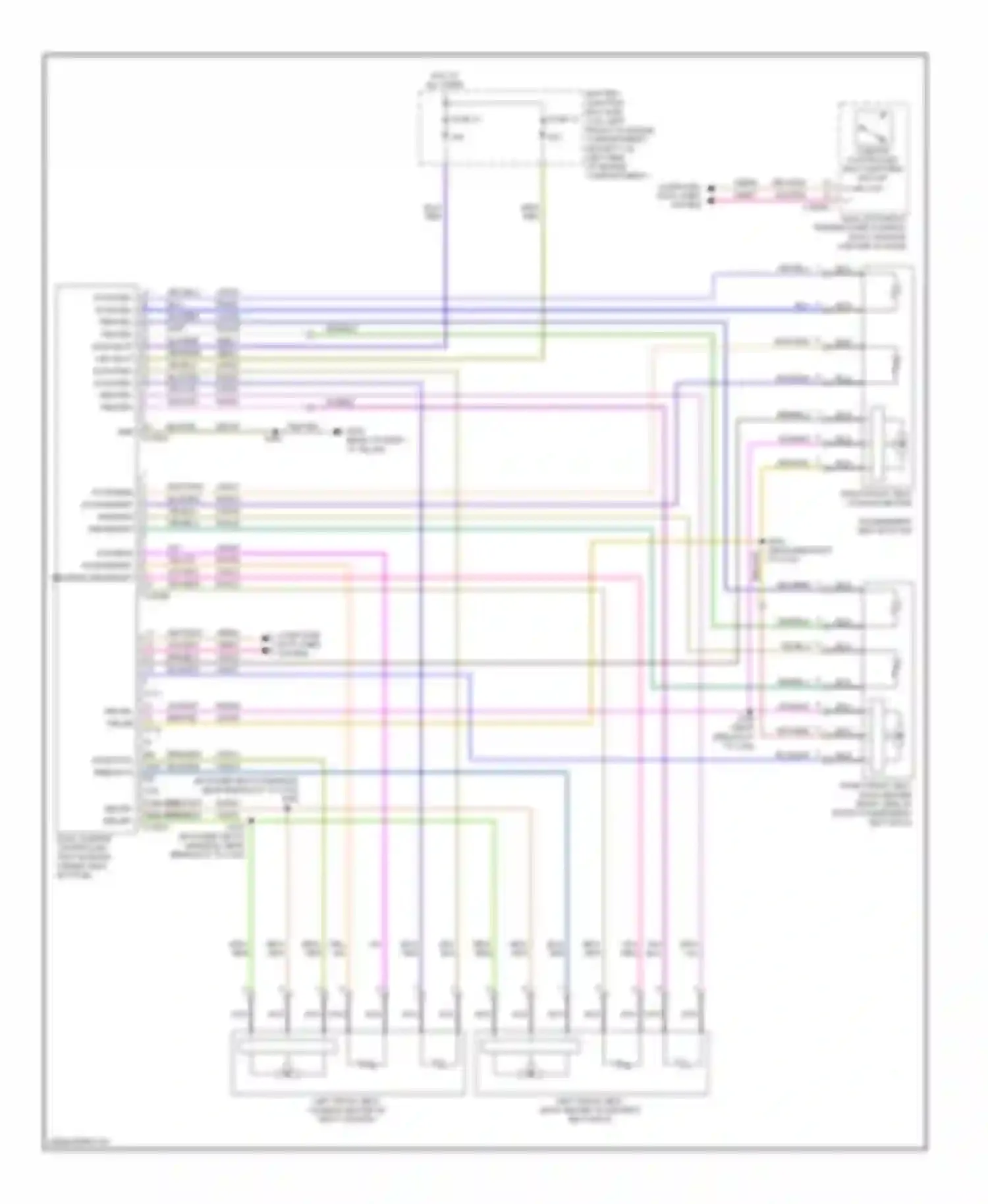 Wiring diagram grn/blk for Mercury Milan I (2005-2010) (1 of 1)