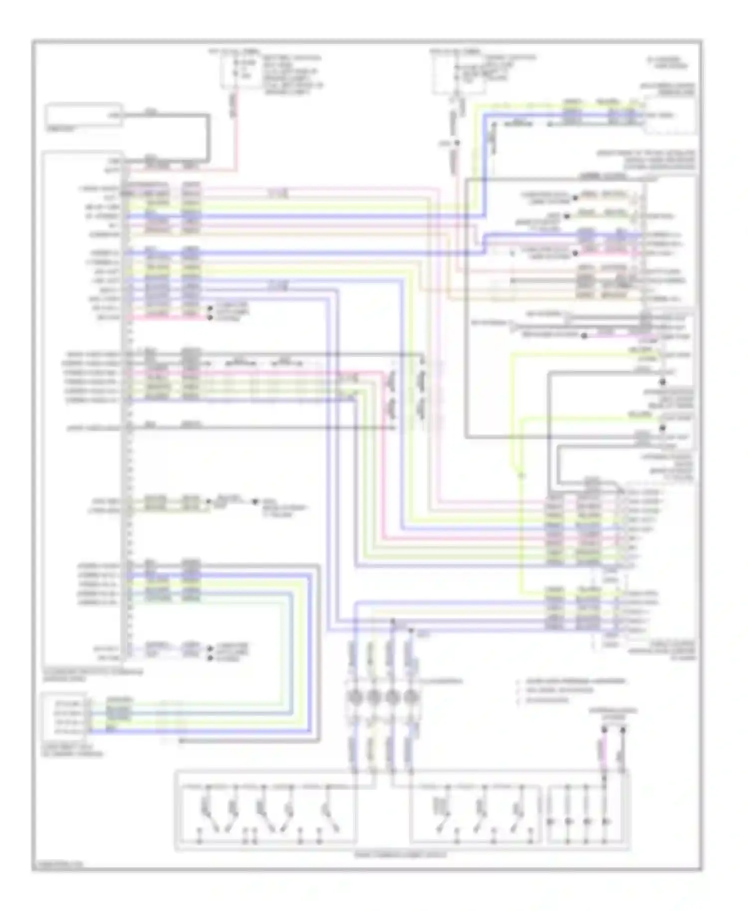 Wiring diagram gry/org for Mercury Milan I (2005-2010) (30 of 34)