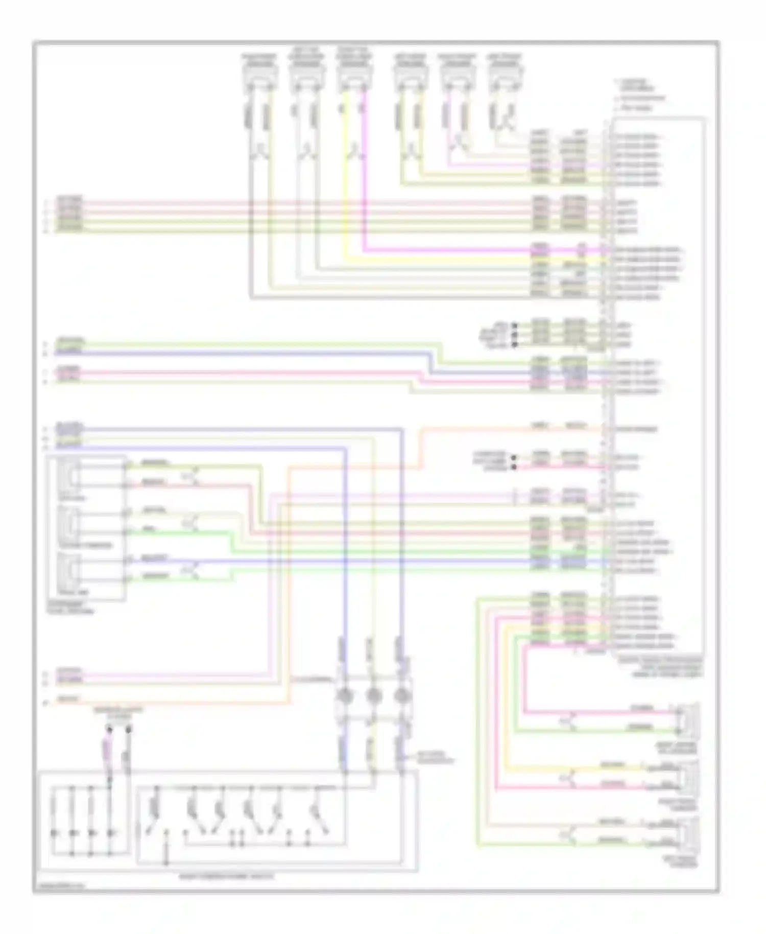 Wiring diagram gry/yel for Mercury Milan I (2005-2010) (39 of 40)