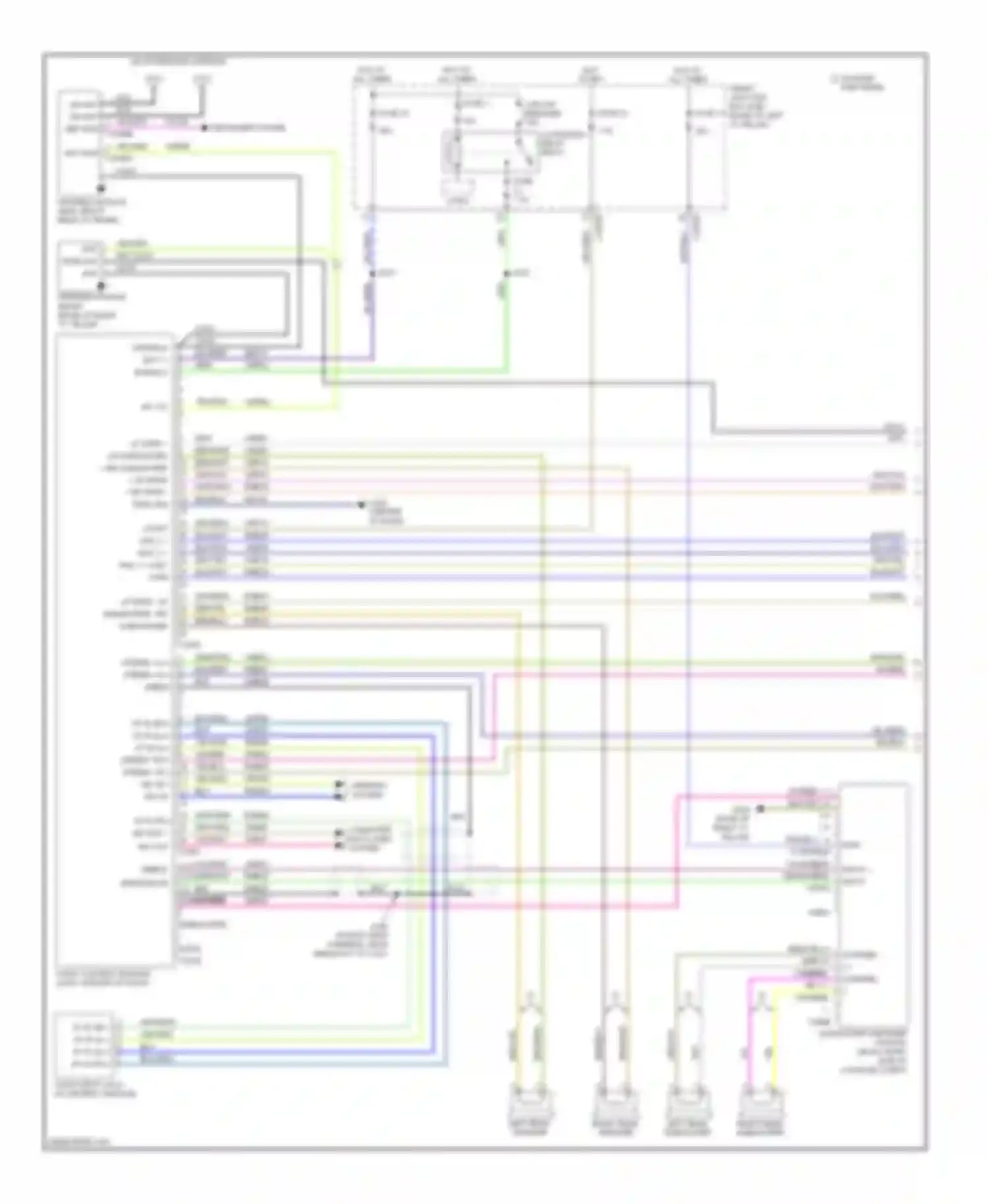 Wiring diagram vio/brn for Mercury Milan I (2005-2010) (11 of 30)