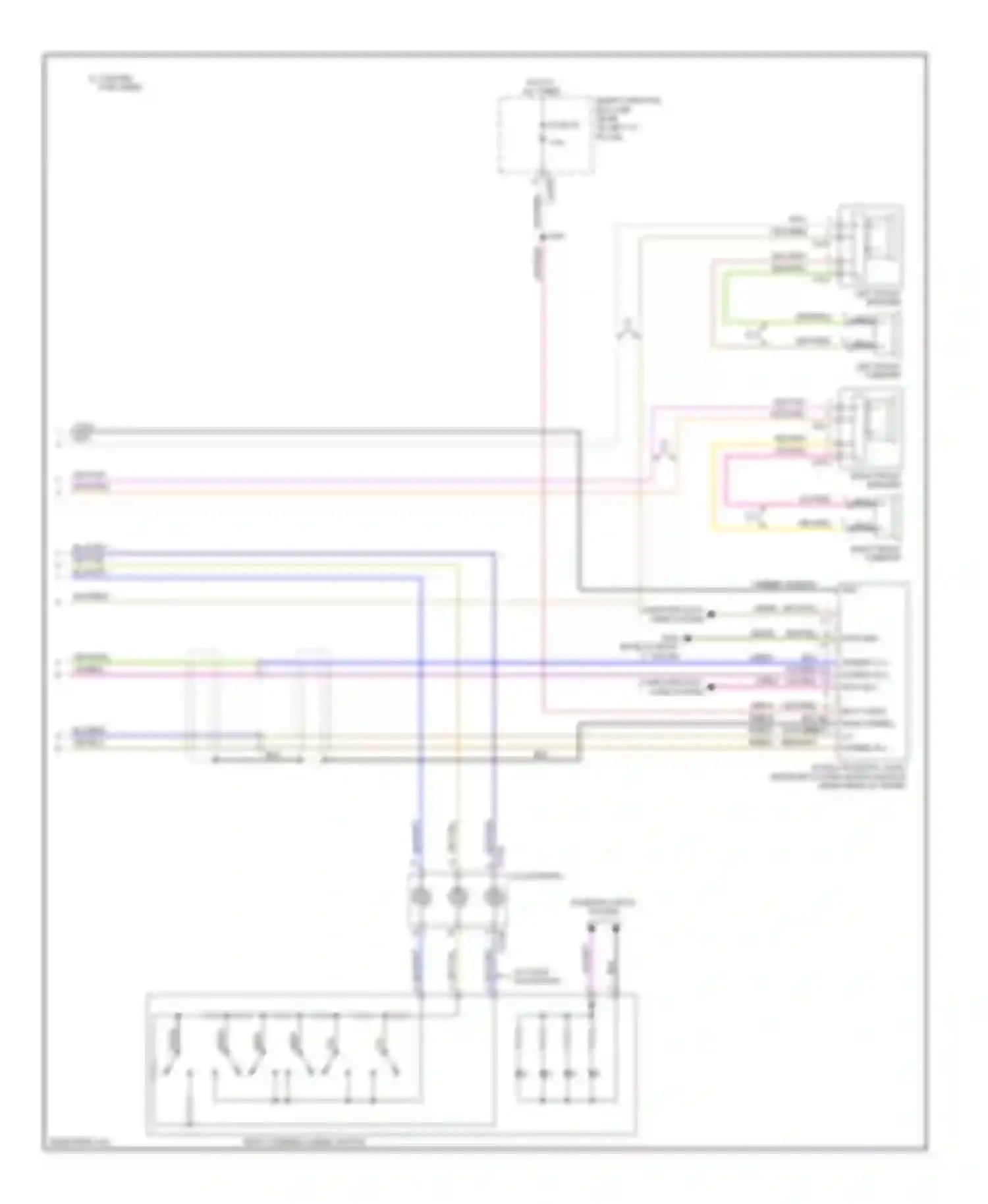 Wiring diagram vio/gry for Mercury Milan I (2005-2010) (21 of 38)