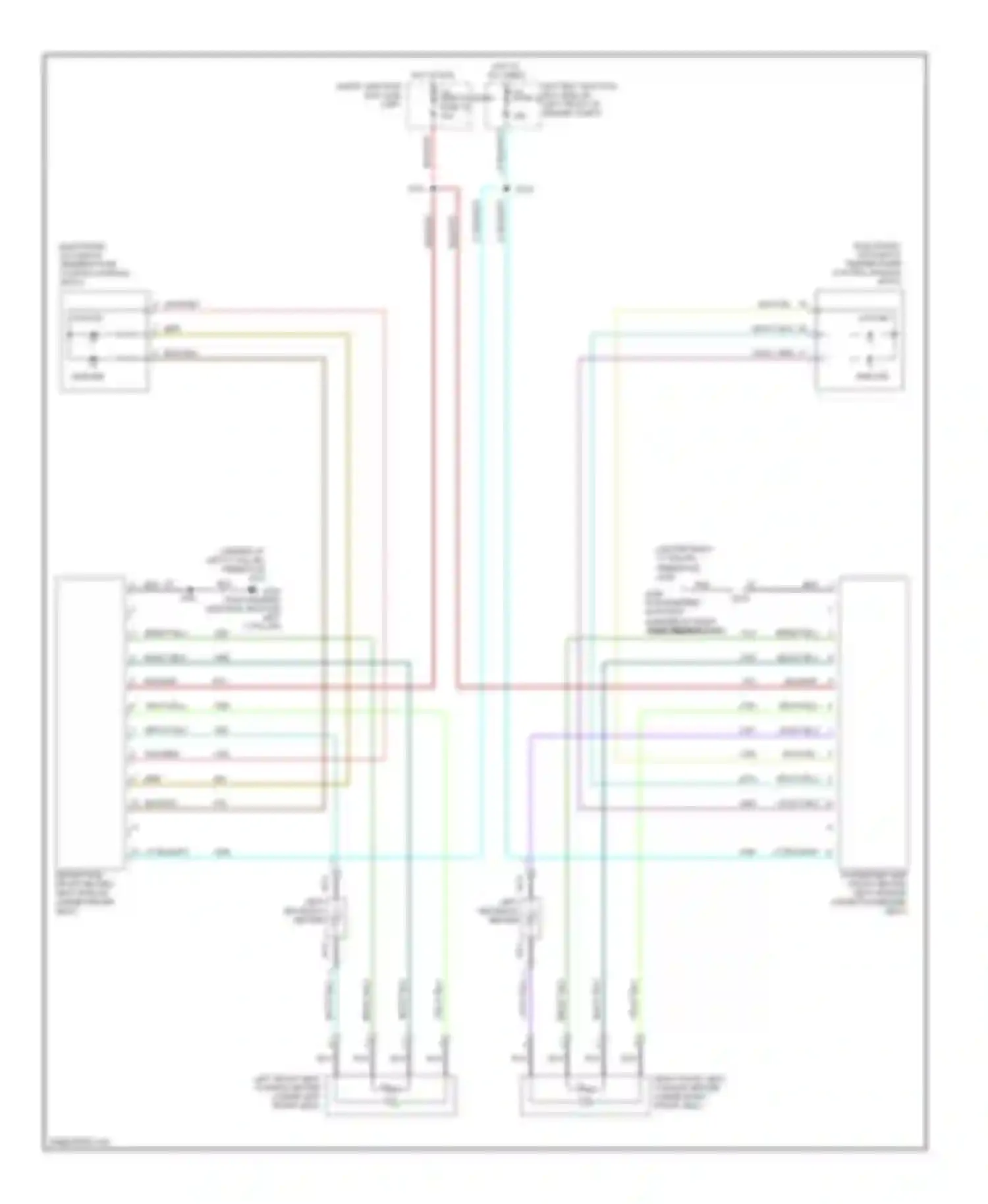Wiring diagram hot at all times for Mercury Montego III (2004-2007) (22 of 40)