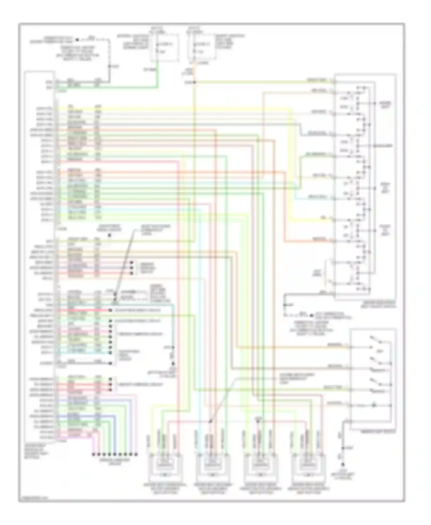 Wiring diagram lt blu/blk for Mercury Montego III (2004-2007) (6 of 10)