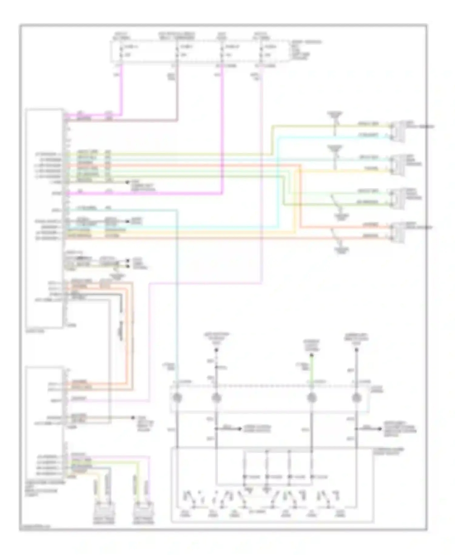Wiring diagram lt blu/wht for Mercury Montego III (2004-2007) (10 of 12)