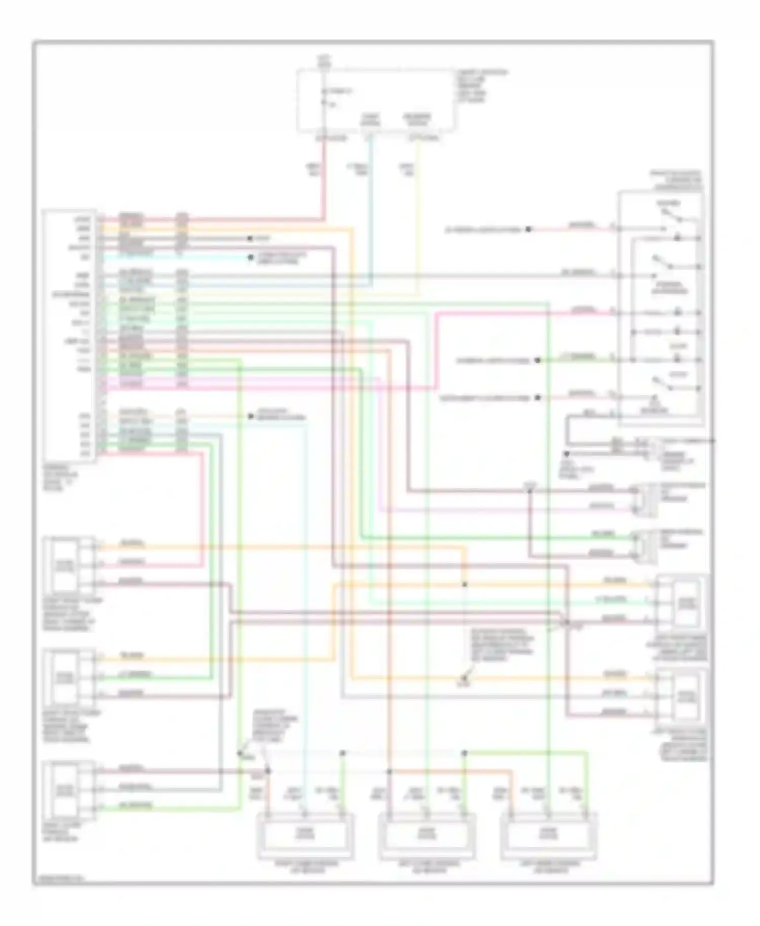 Wiring diagram dk grn/yel for Mercury Monterey VIII (2003-2007) (3 of 7)