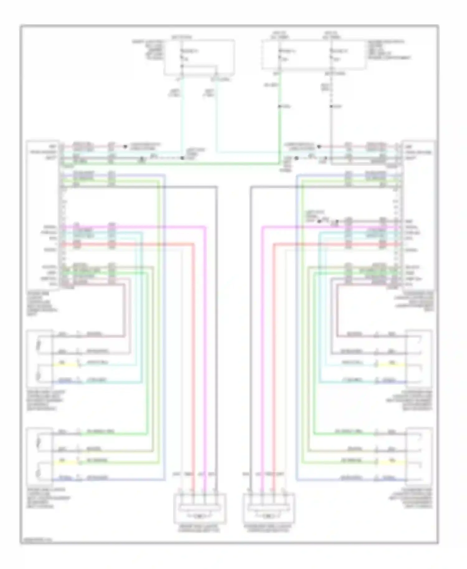 Wiring diagram lt blu/blk for Mercury Monterey VIII (2003-2007) (12 of 18)
