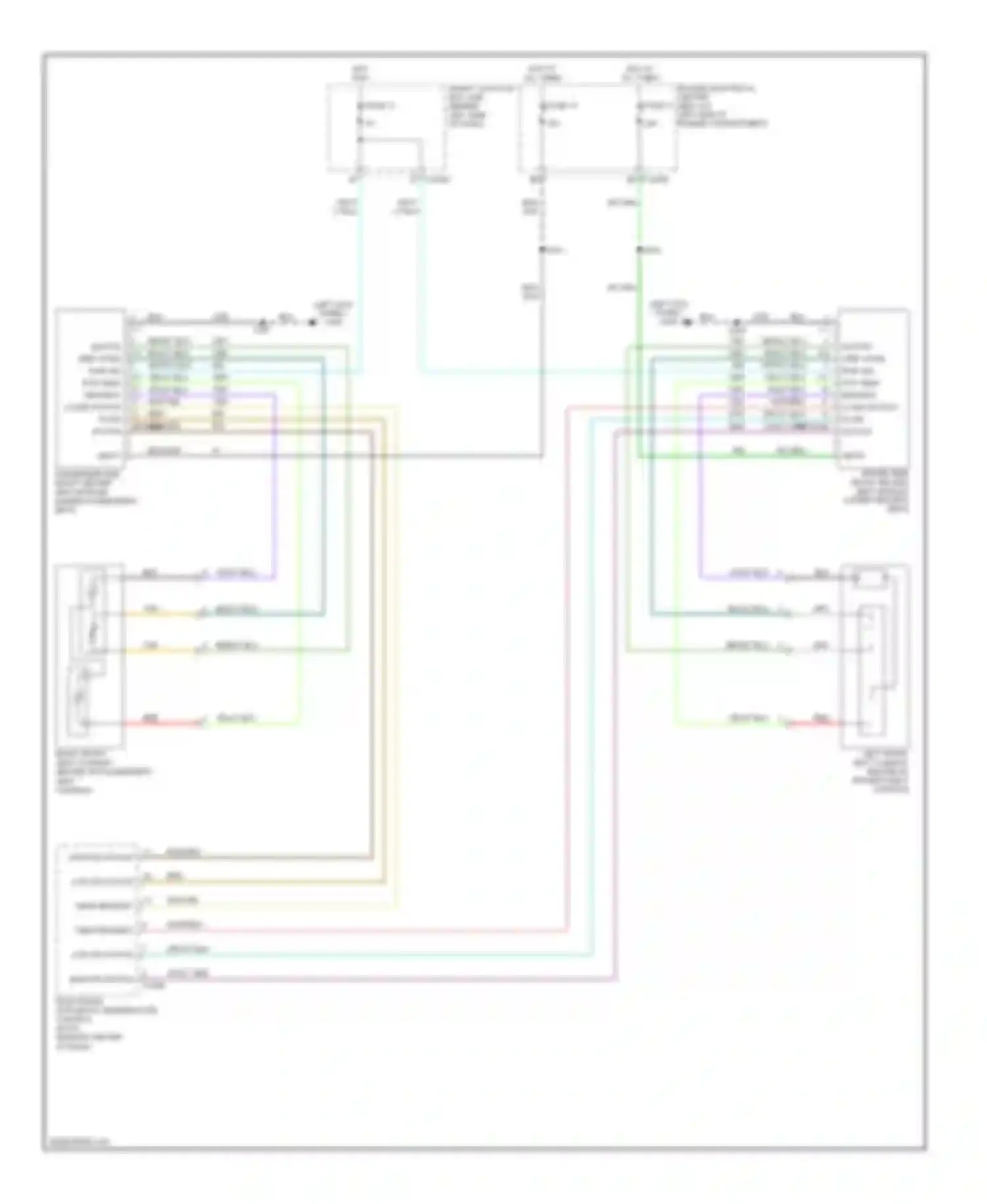 Wiring diagram temp request for Mercury Monterey VIII (2003-2007) (1 of 1)