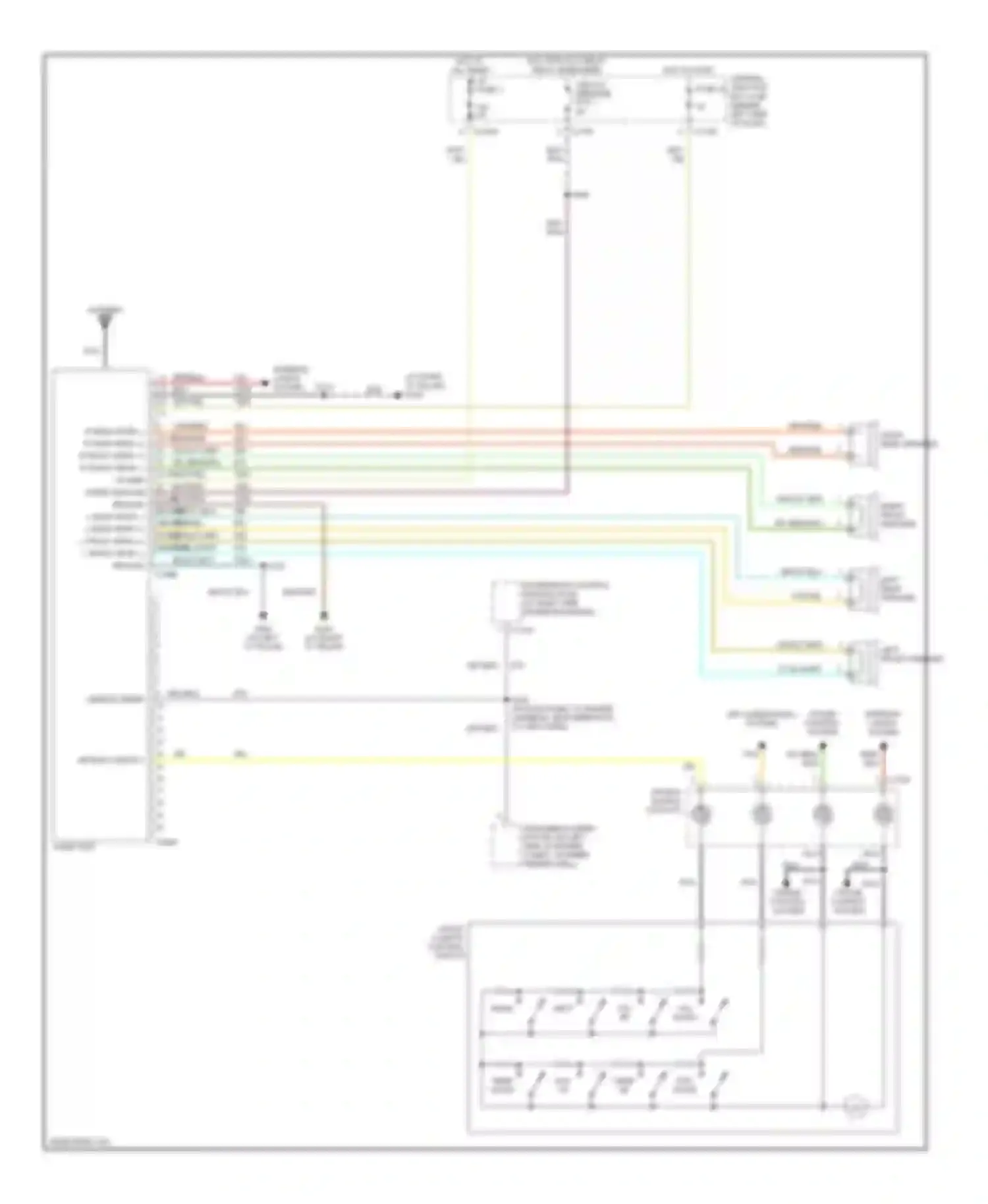 Wiring diagram blk/pnk for Mercury Mountaineer II (2001-2005) (4 of 12)
