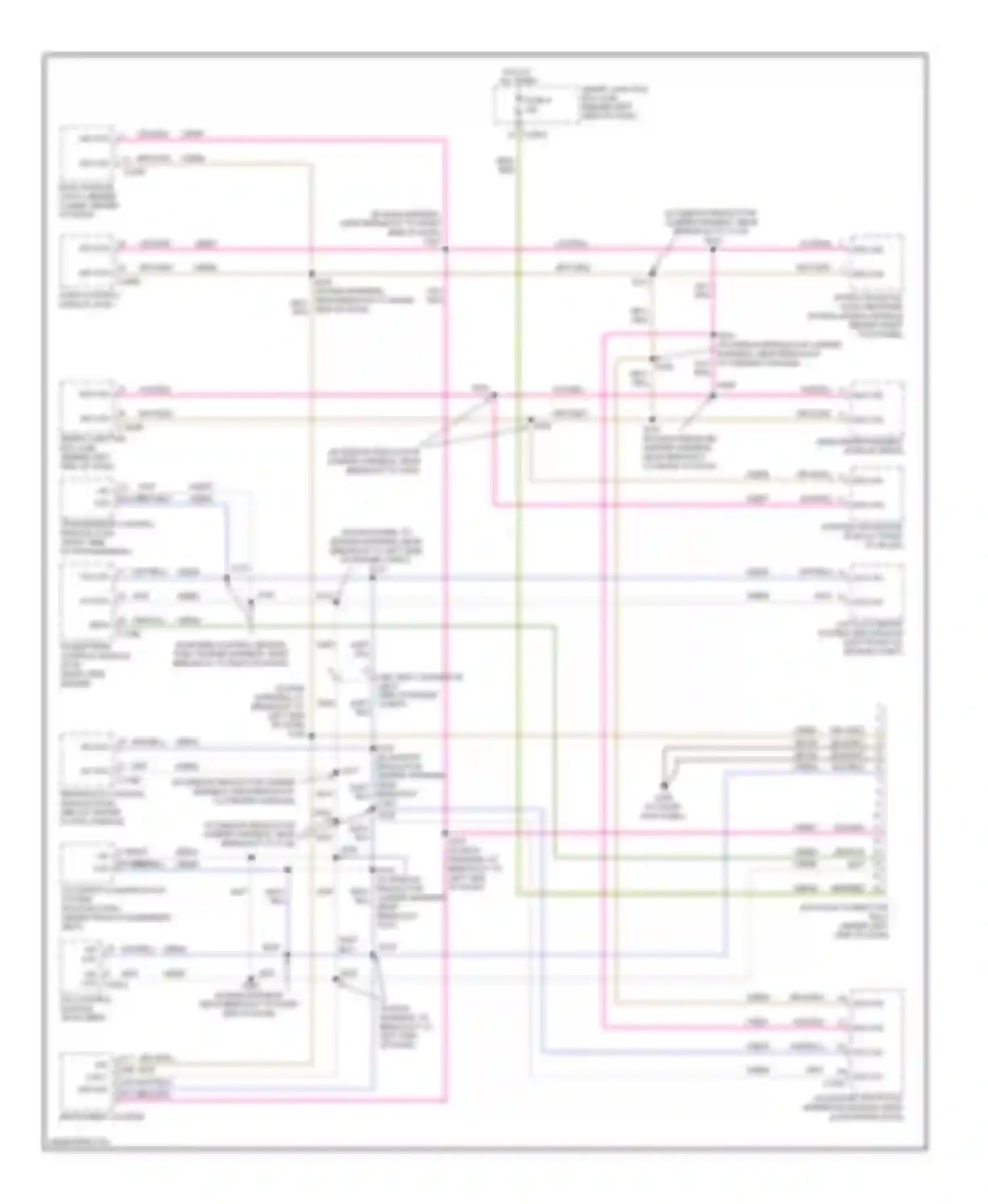 Wiring diagram 2 6 hs can - hs can + for Mercury Mountaineer III (2005-2010) (1 of 1)