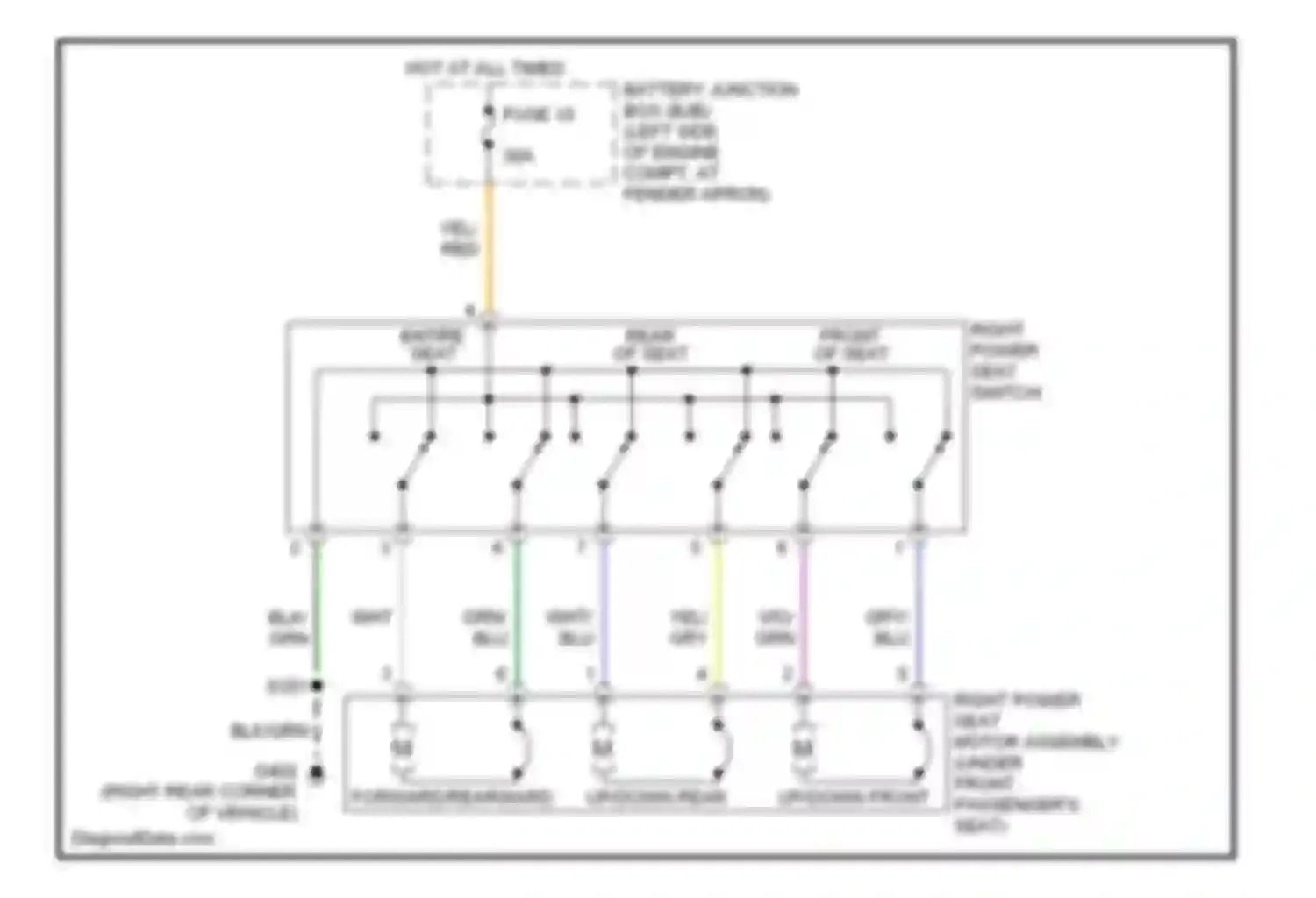 Wiring diagram grn for Mercury Mountaineer III (2005-2010) (44 of 64)