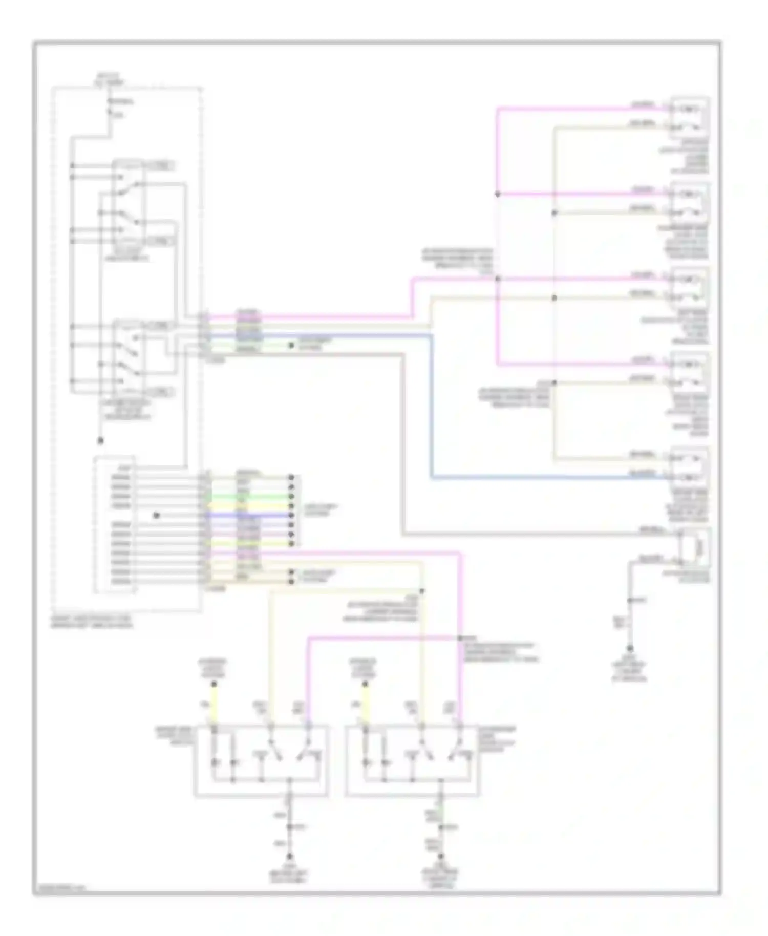 Wiring diagram gry/yel for Mercury Mountaineer III (2005-2010) (15 of 25)