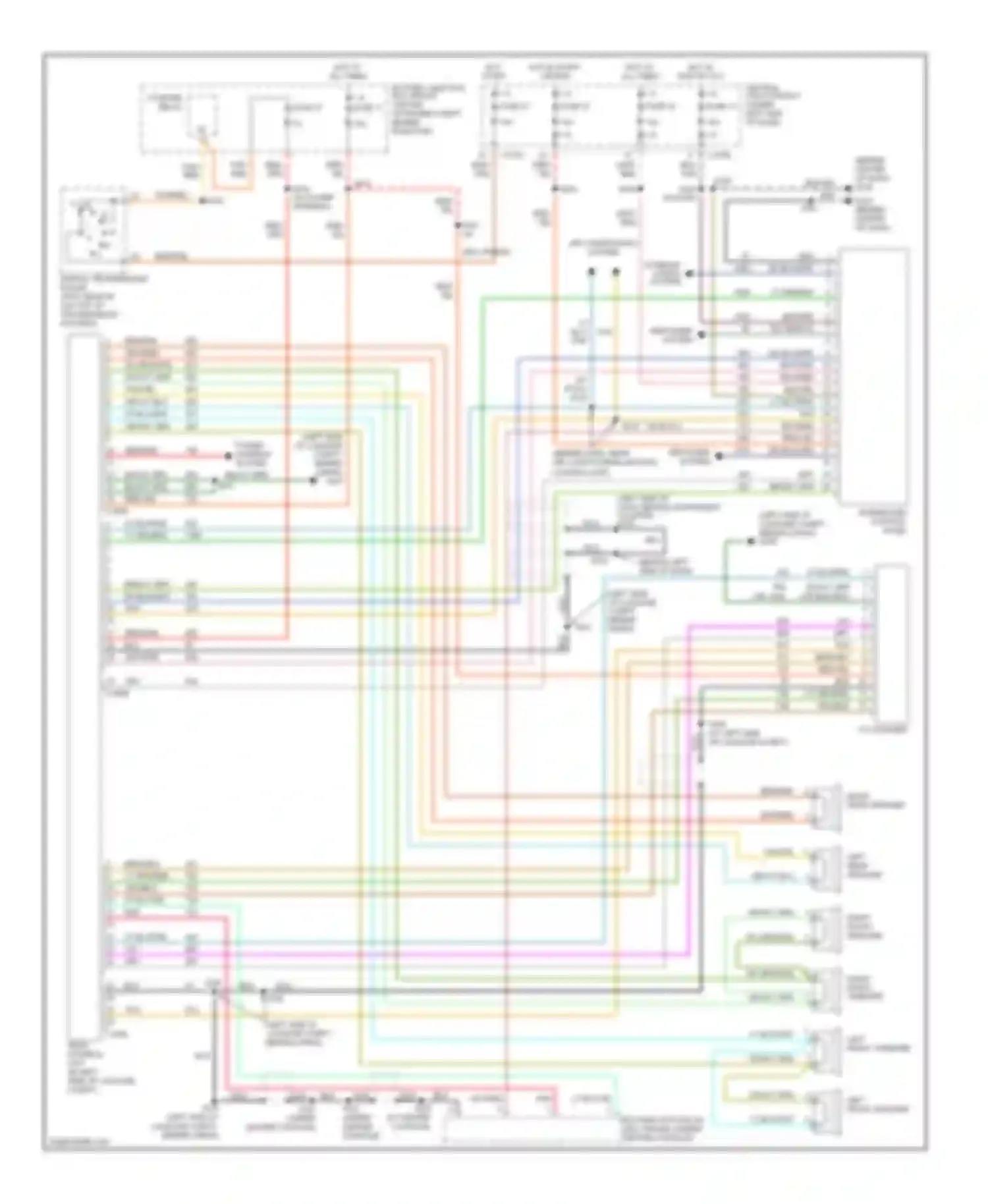 Sable Mercury IV (1999-2005): Radio circuit, with audiophile system