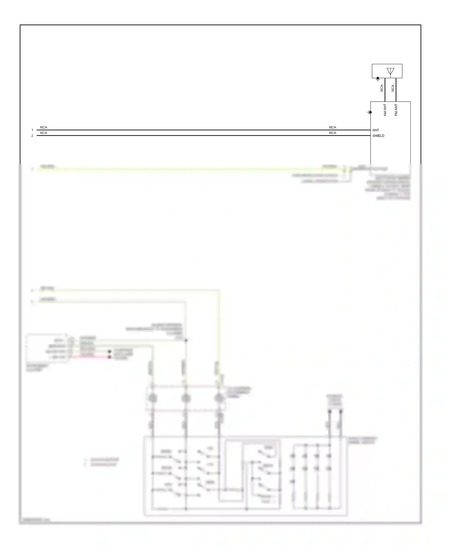 Mercury Sable V (2007-2009) info wiring diagram  (2 of 4)