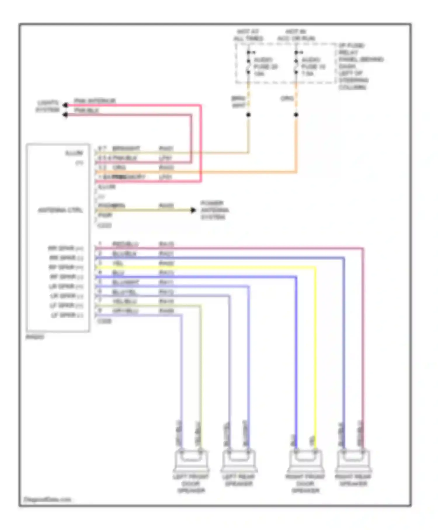 Villager Mercury I (1992-1998): Radio circuits, base radio
