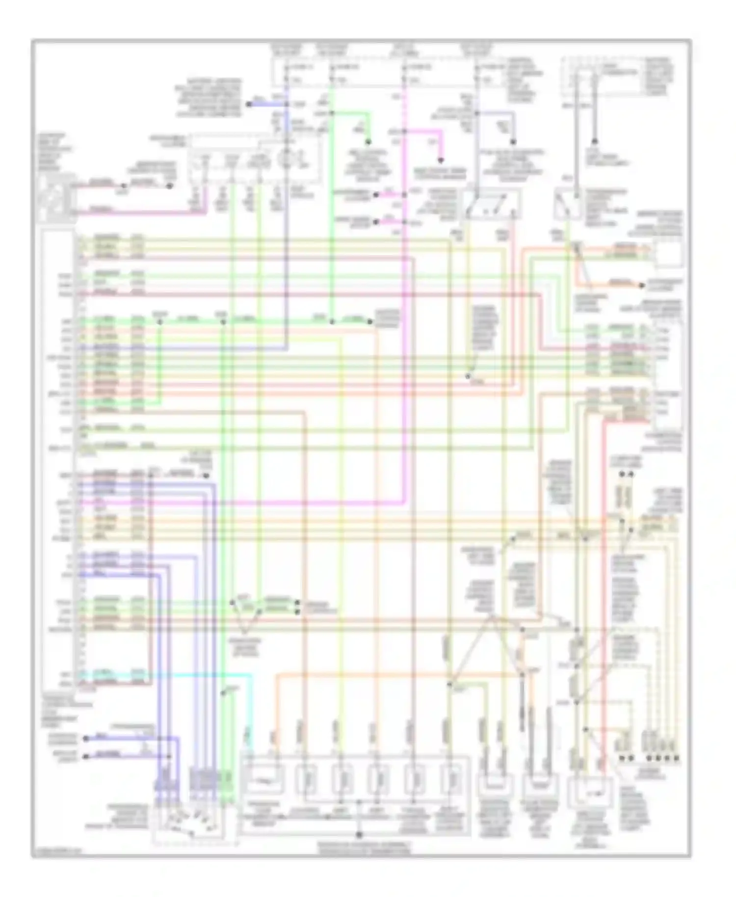 Villager Mercury II (1998-2002): A/t circuit