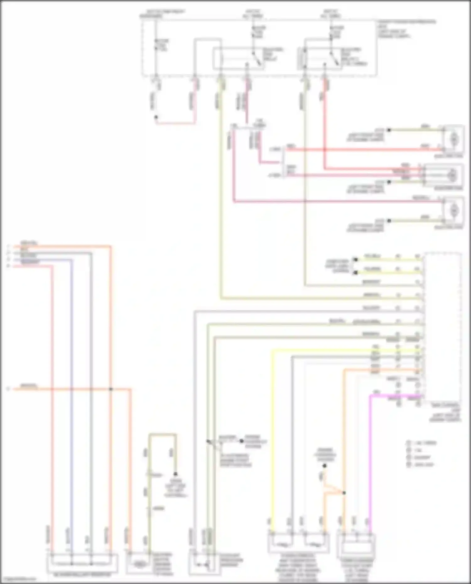 Cooper Clubman MINI I facelift (2010-2014): Manual a/c circuit (2 of 2)