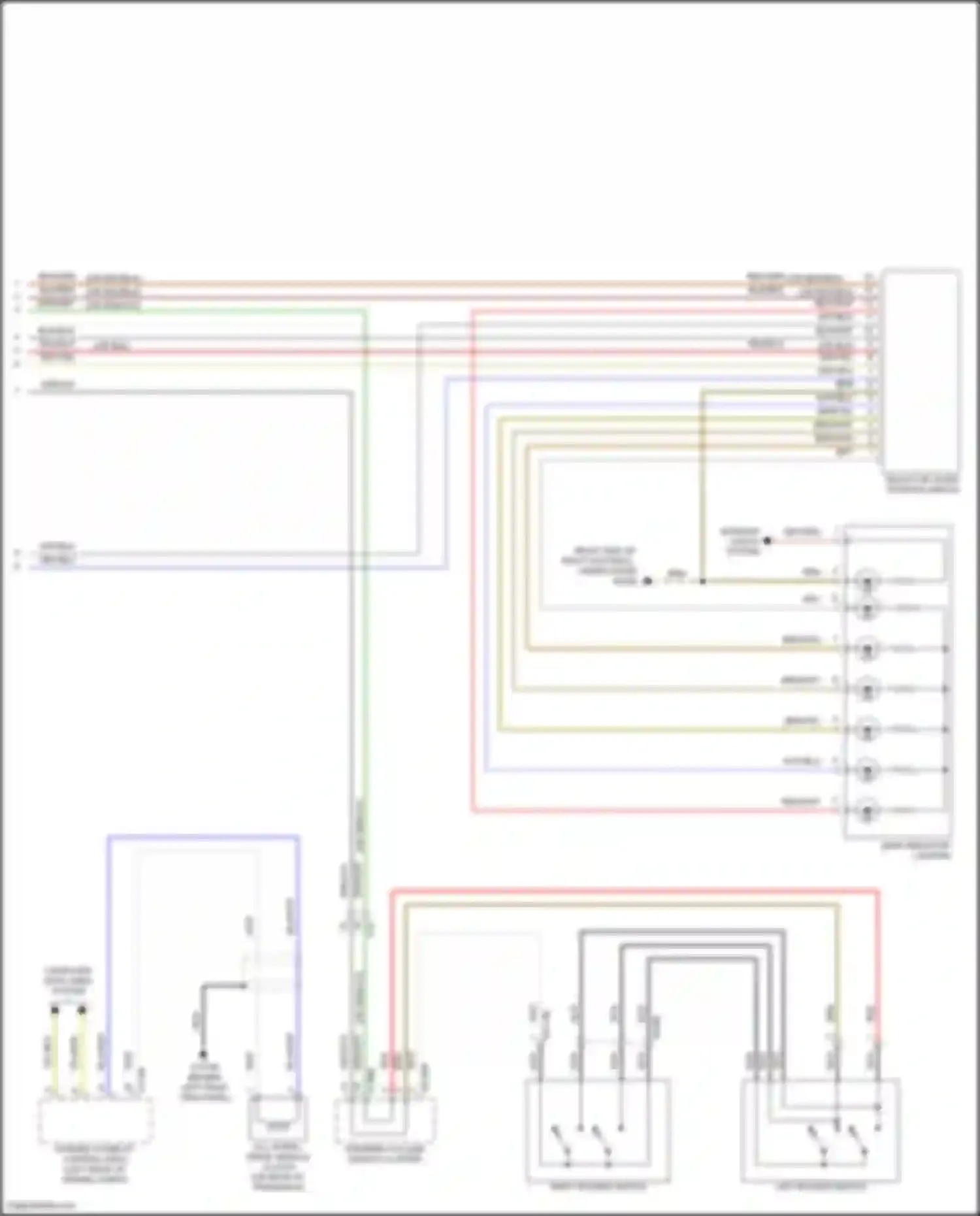 Cooper Clubman MINI I facelift (2010-2014): Transmission circuit (2 of 2)