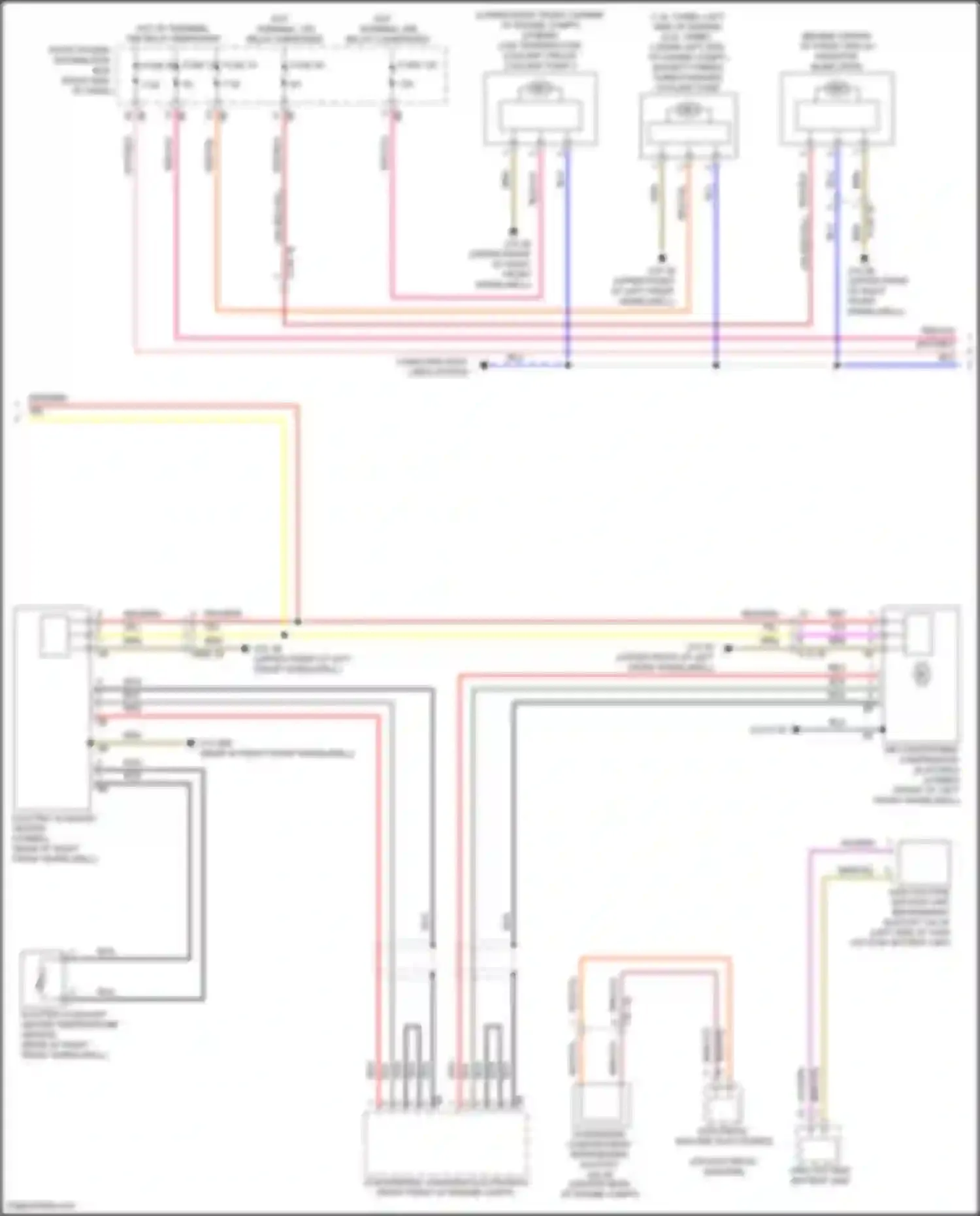 Cooper Clubman MINI II facelift (2019-2024): Automatic a/c circuit (3 of 4)