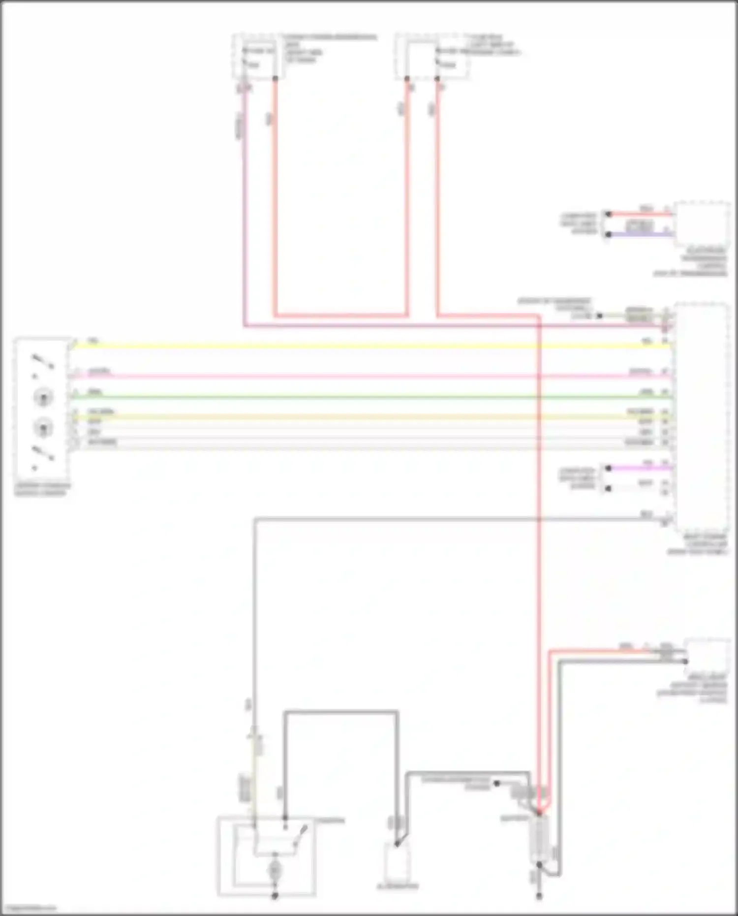 Cooper Clubman MINI II facelift (2019-2024): Starting circuit