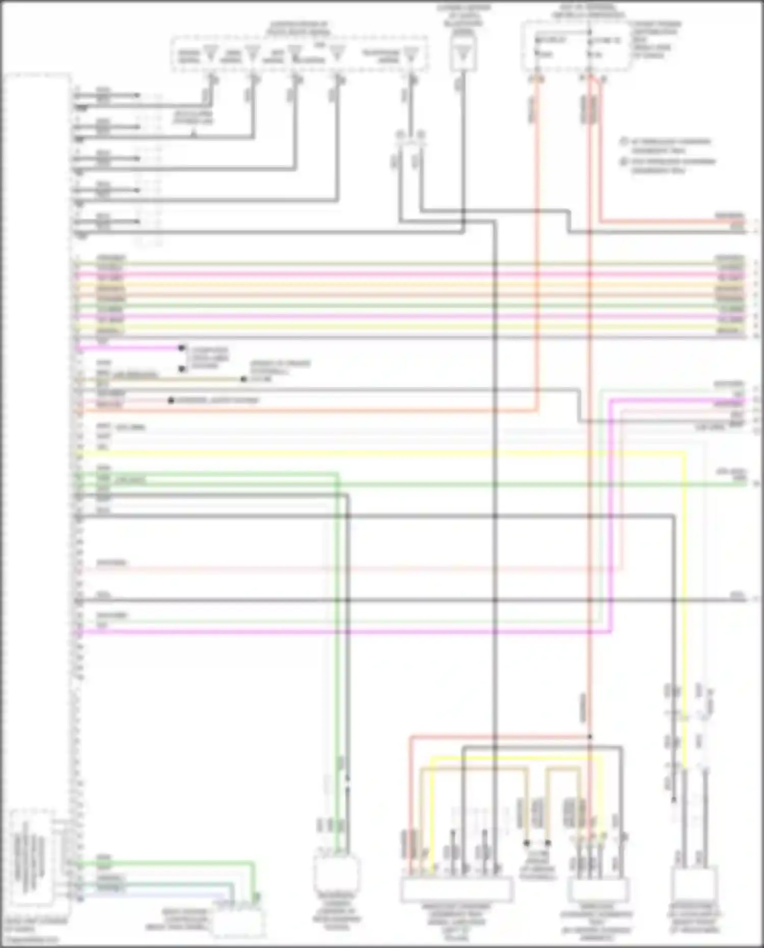Wiring diagram brn/red for MINI Cooper Clubman II (2015-2019) (8 of 20)