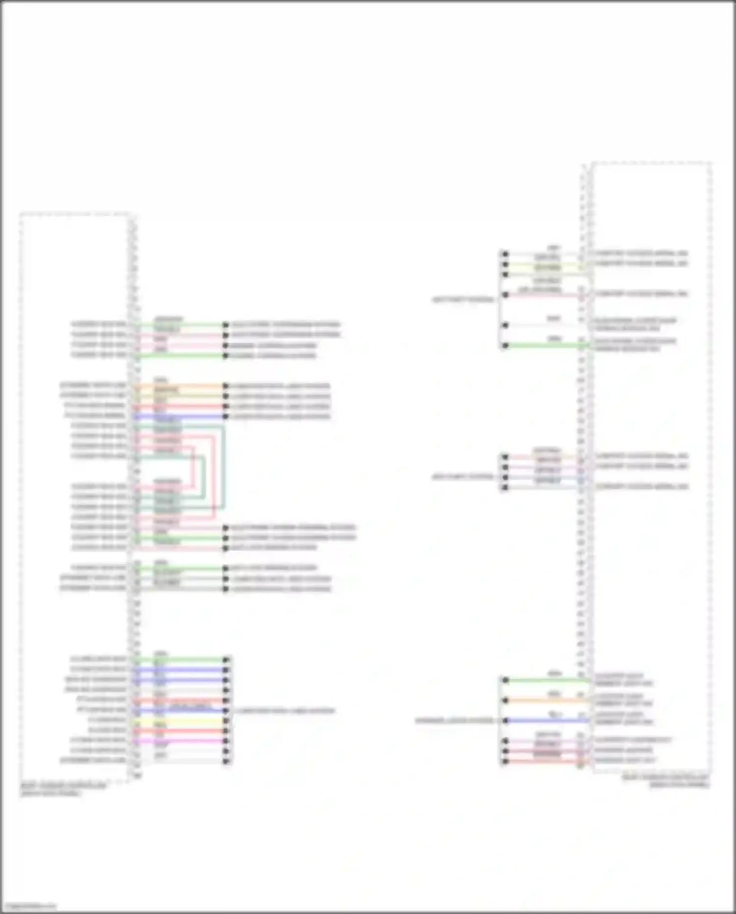 Wiring diagram brn/yel for MINI Cooper Clubman II (2015-2019) (6 of 19)